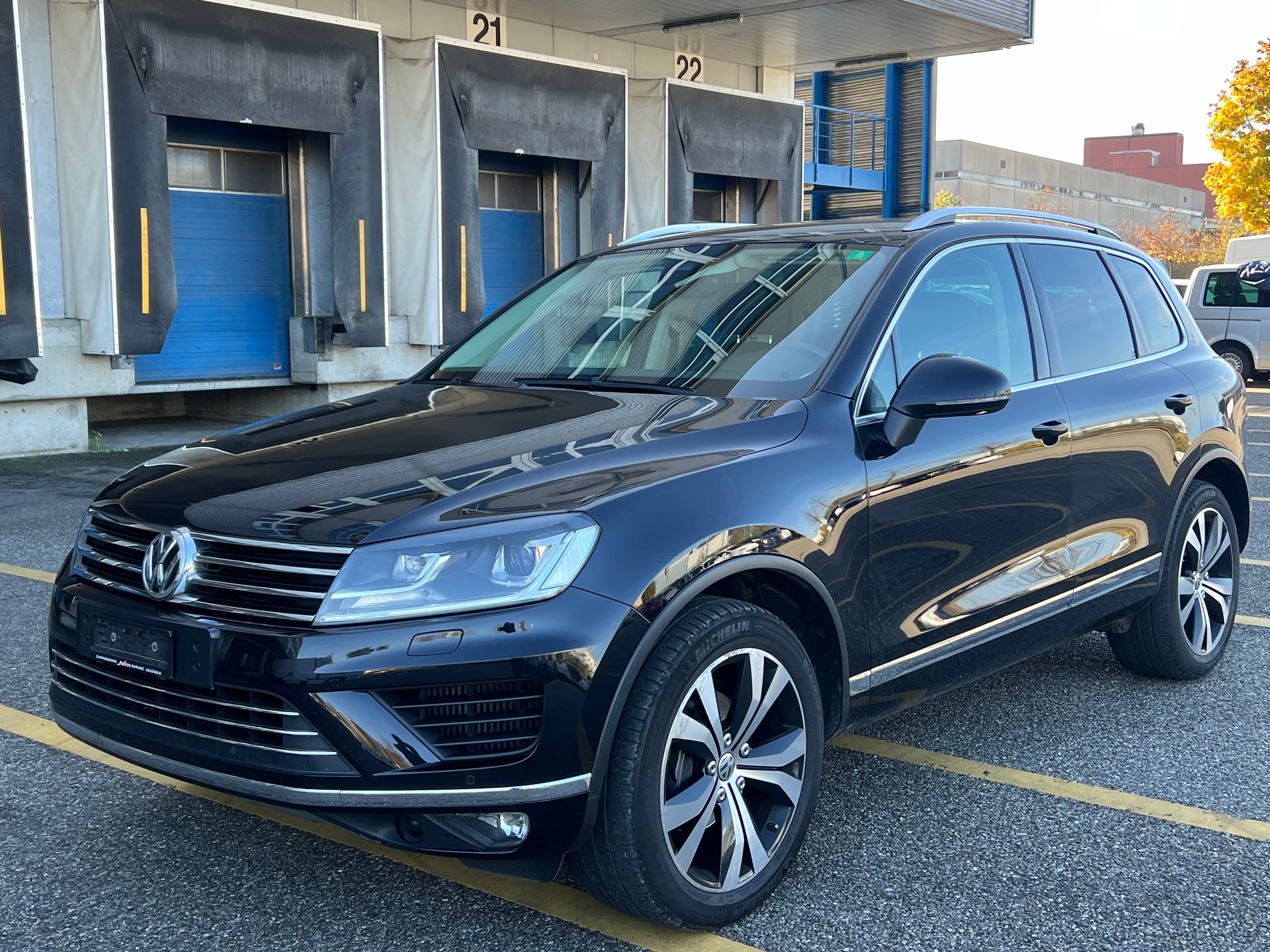 VW Touareg 3.0 TDI BlueMotion Technology Tiptronic