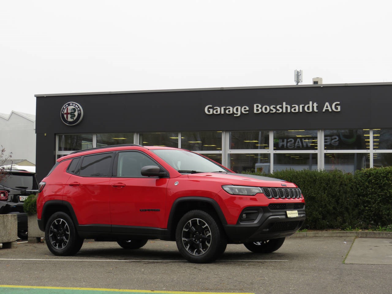 JEEP Compass 1.3 Trailhawk 4xe