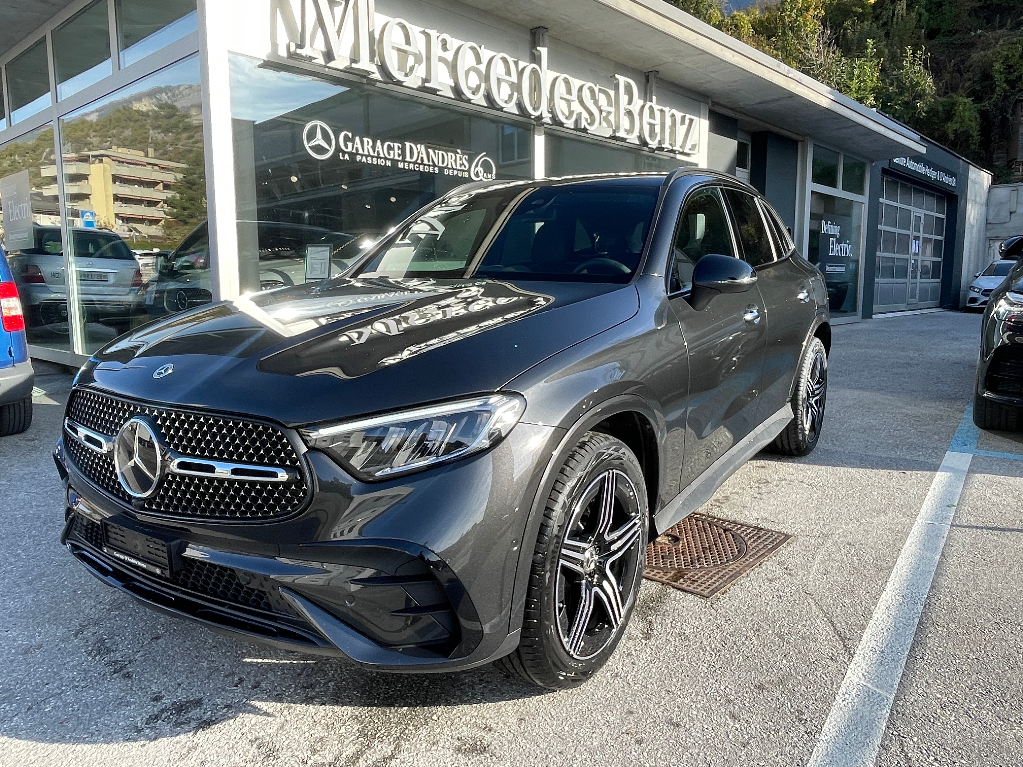 MERCEDES-BENZ GLC 300 4Matic 9G-Tronic