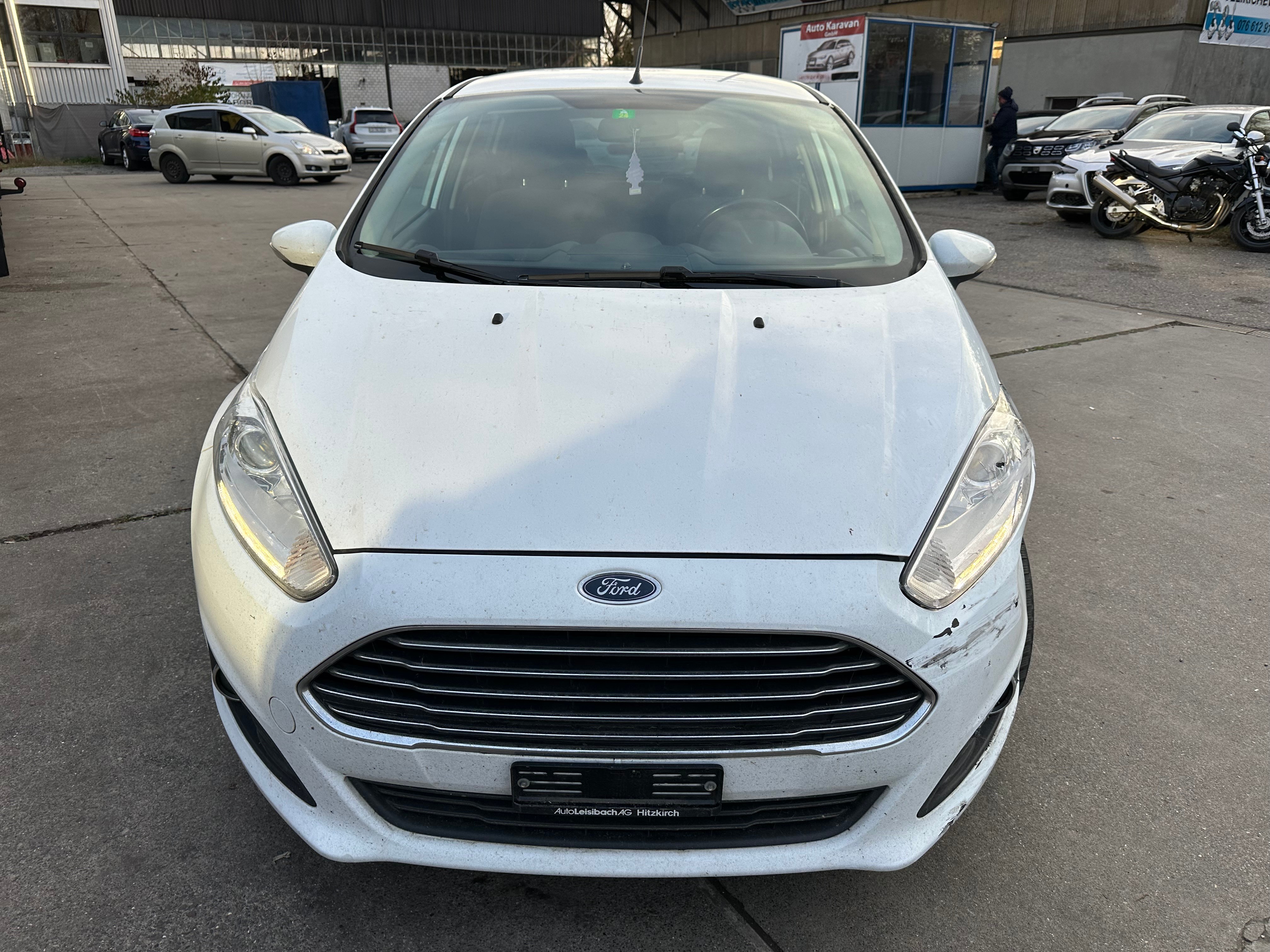 FORD Fiesta 1.0 SCTi Titanium PowerShift