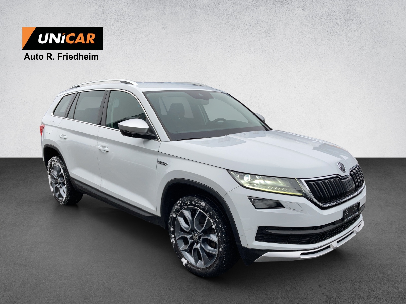 SKODA Kodiaq 2.0 TDI CR Scout 4x4 DSG