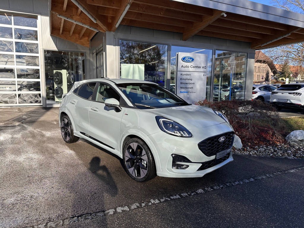 FORD Puma 1.0 EcoB Hybrid 125 ST-Line X