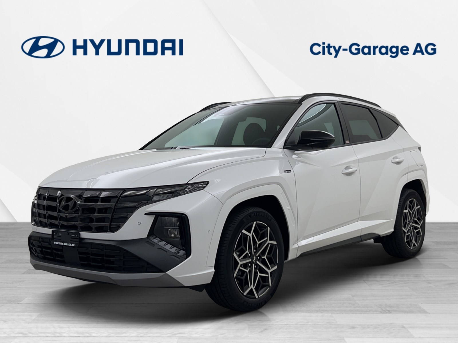 HYUNDAI Tucson 1.6 T-GDi Hybrid N-Line LUX.pack 4WD