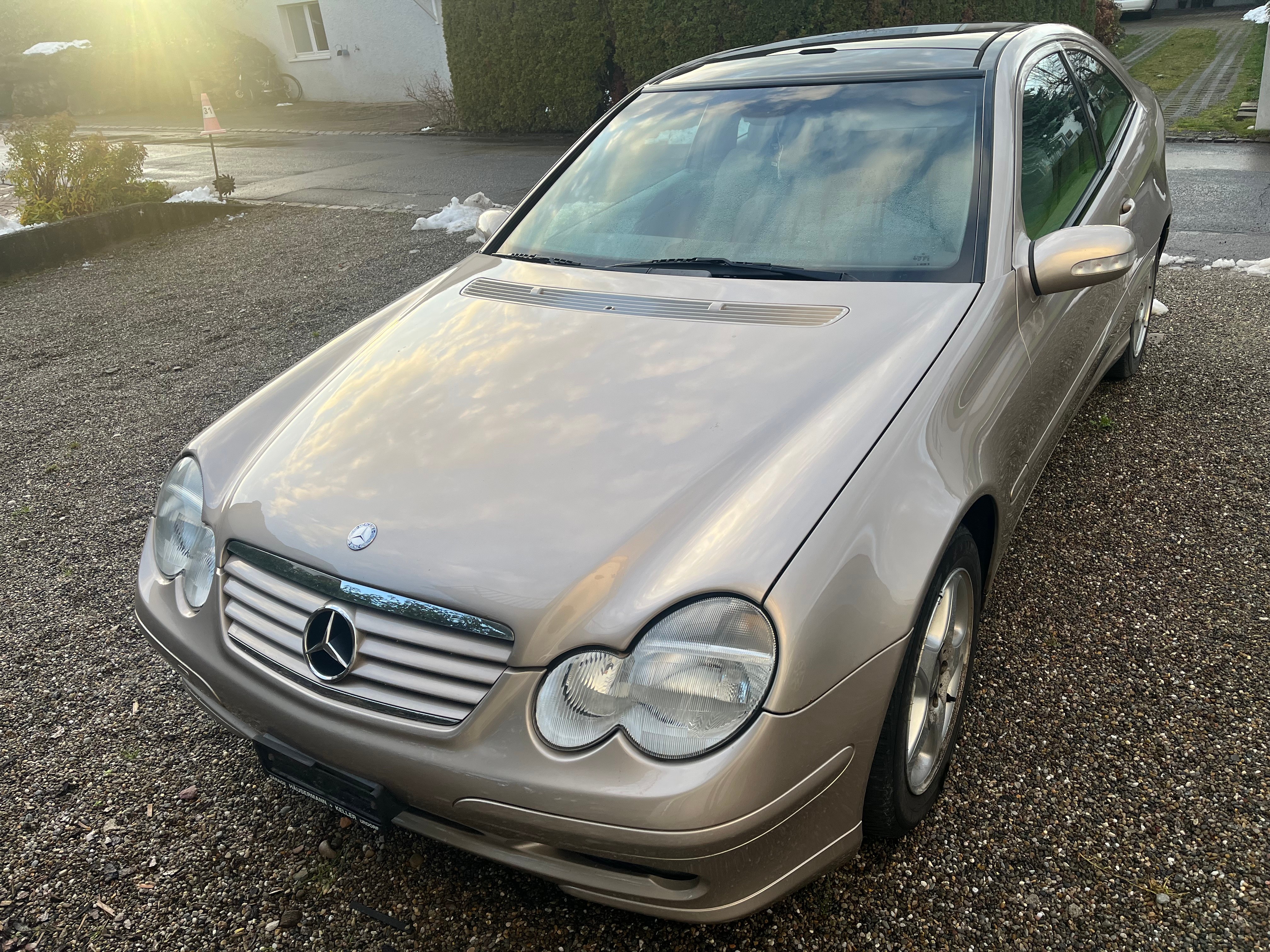 MERCEDES-BENZ C 230 Kompressor