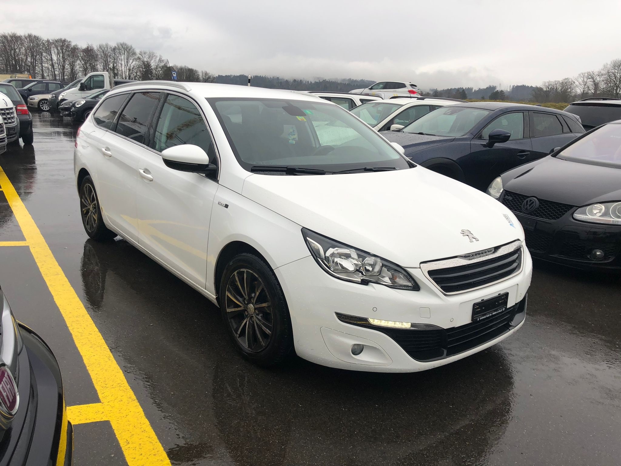 PEUGEOT 308 SW 1.2 THP Allure Automatic