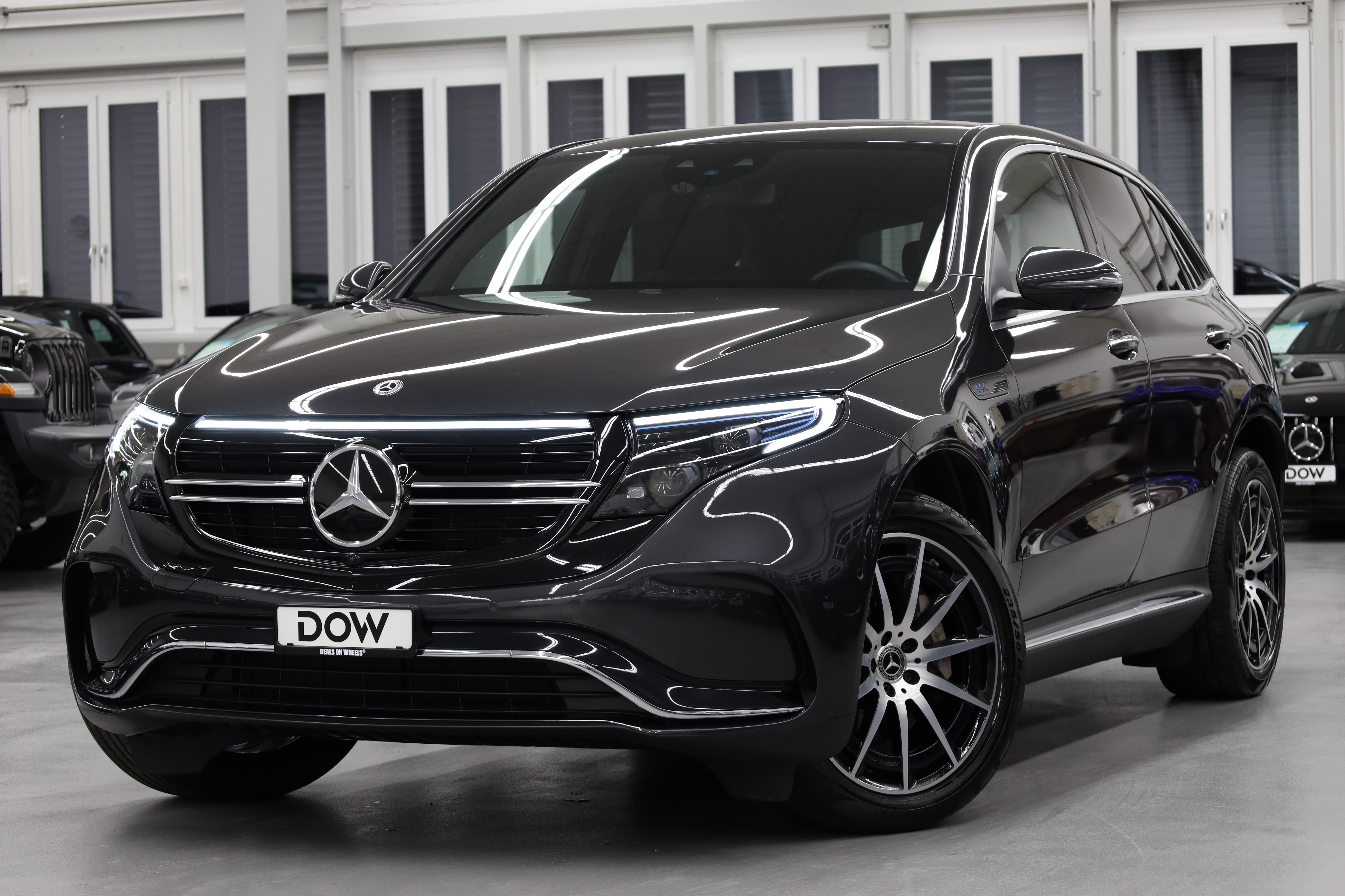 MERCEDES-BENZ EQC 400 AMG Line 4matic