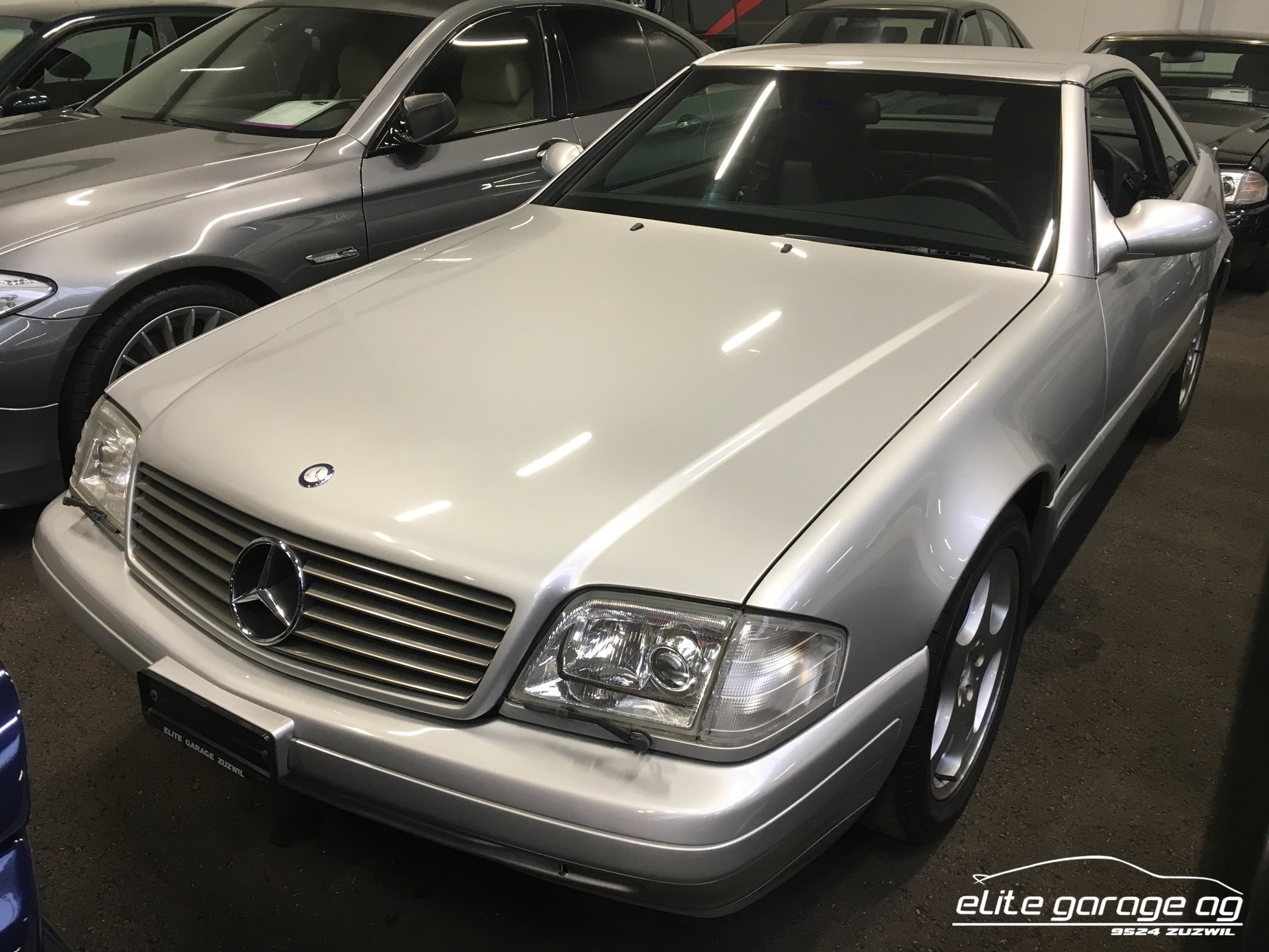 MERCEDES-BENZ SL 320 Automatic