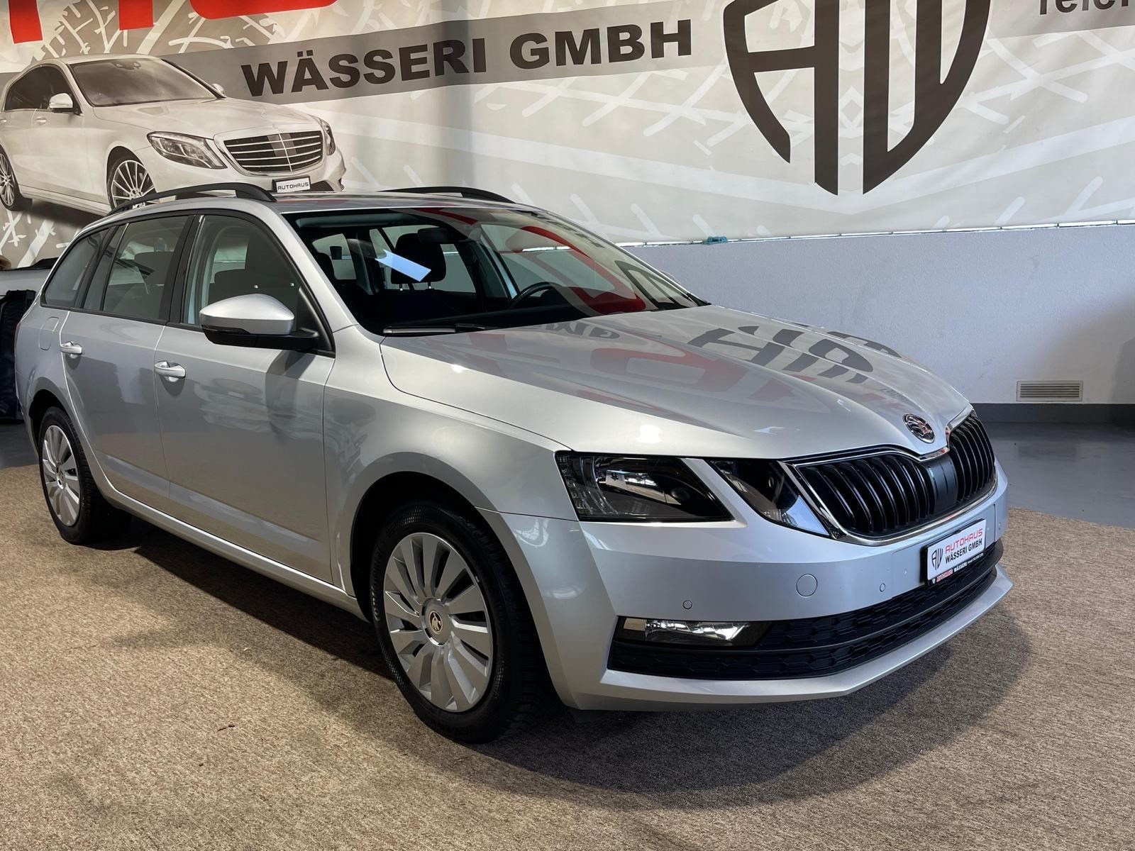 SKODA Octavia Combi 2.0 TDI Ambition 4x4 DSG