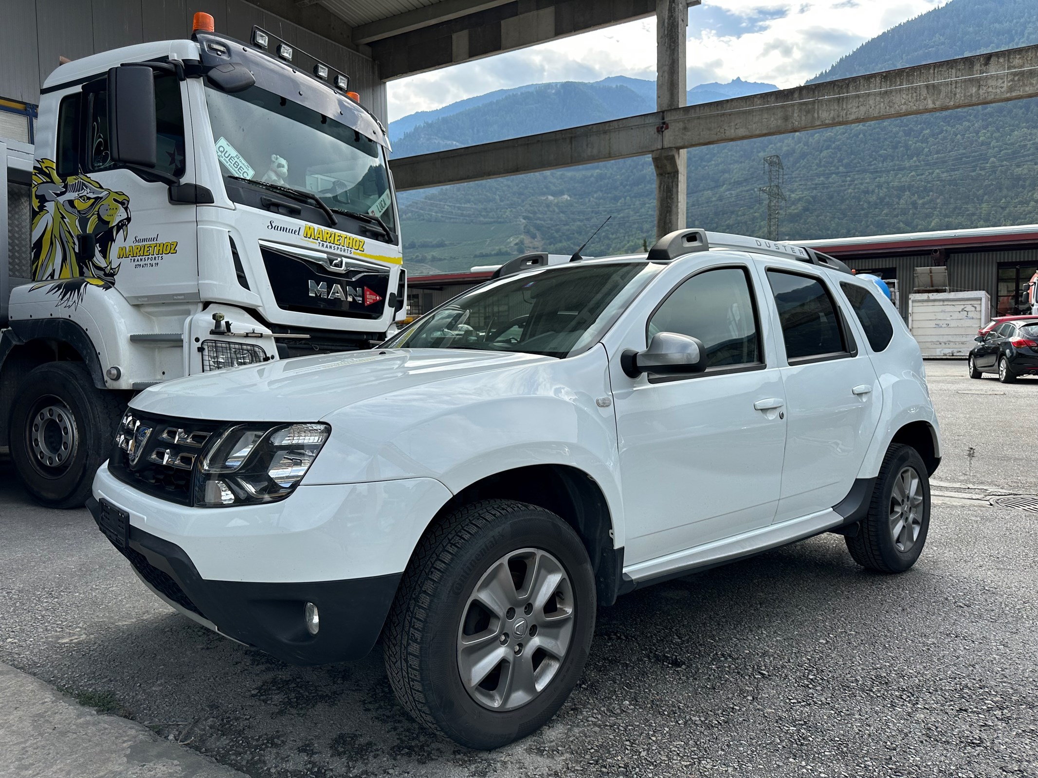 DACIA Duster 1.2 T Unlimited 4x4