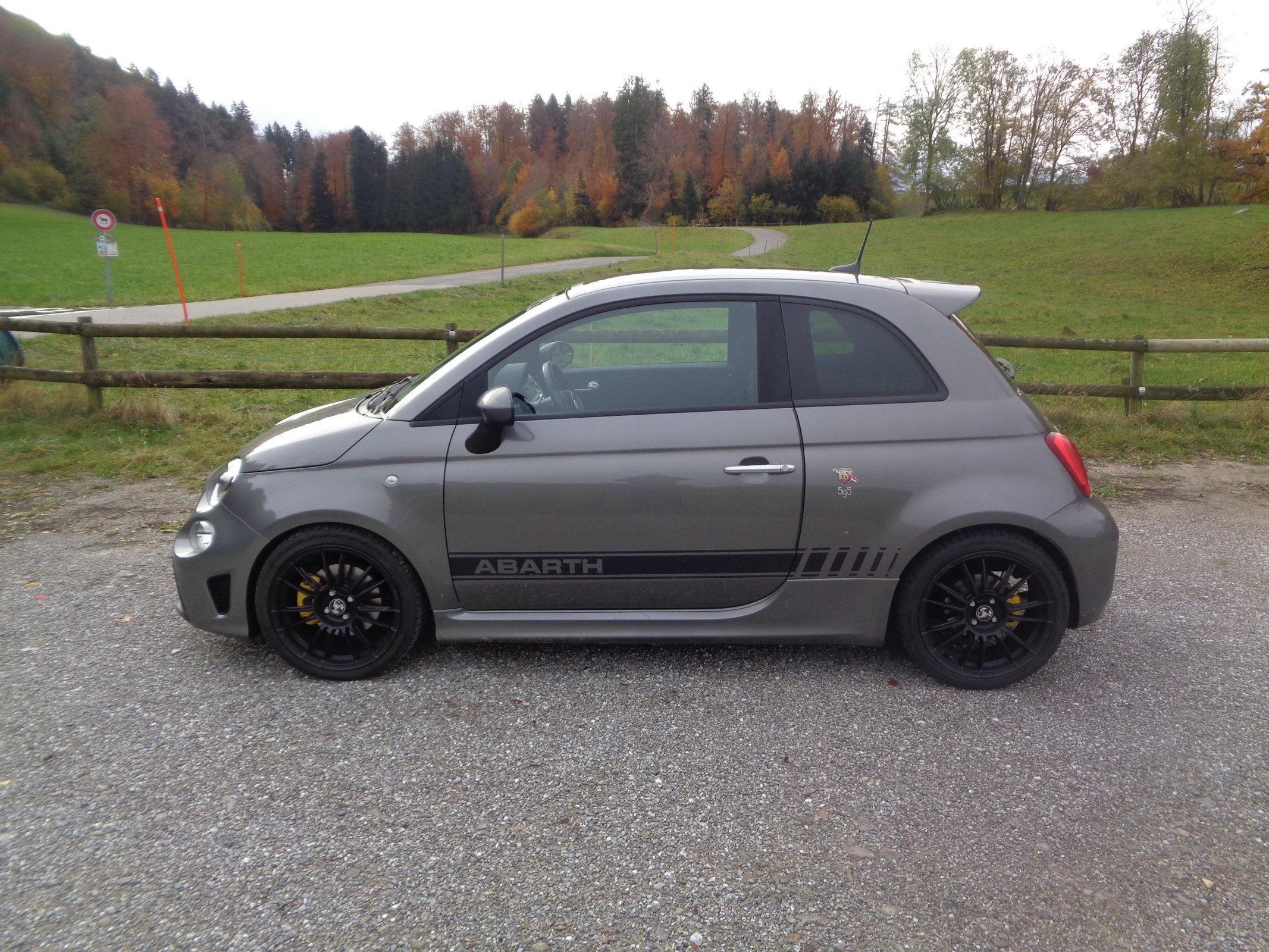 FIAT 595 1.4 16V Turbo Abarth