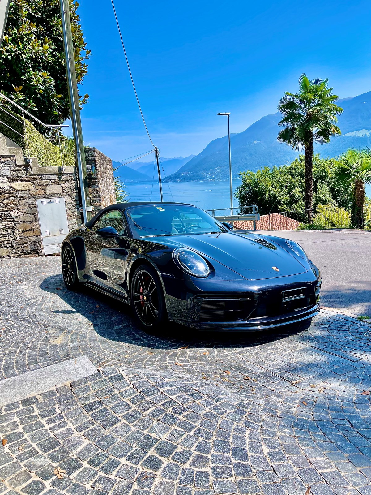 PORSCHE 911 Carrera 4 GTS Cabriolet PDK