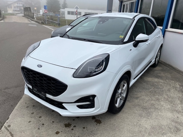 FORD Puma 1.0 MHEV ST-Line X Automat