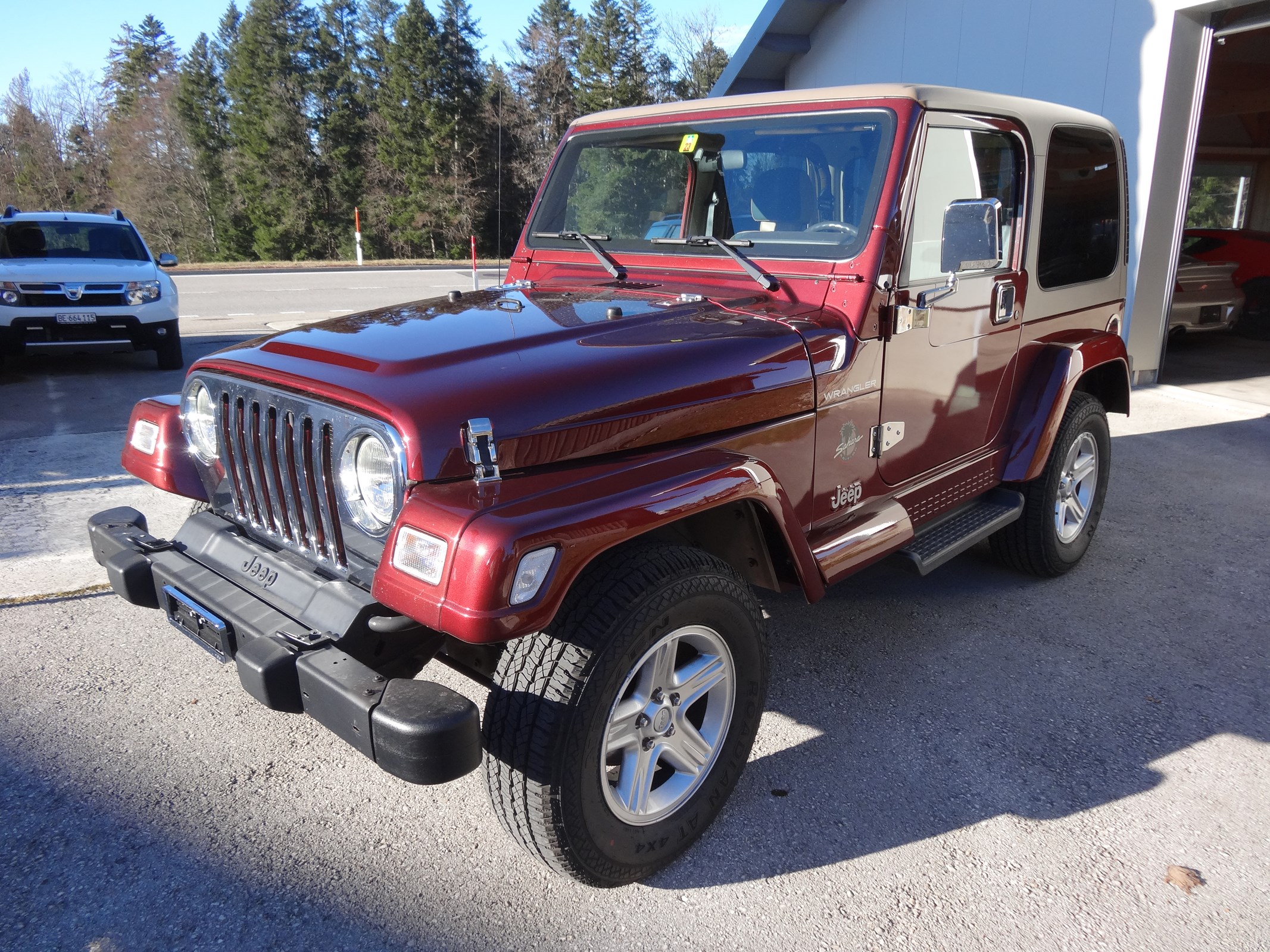 JEEP Wrangler 4.0 Sahara Freedom Hardtop