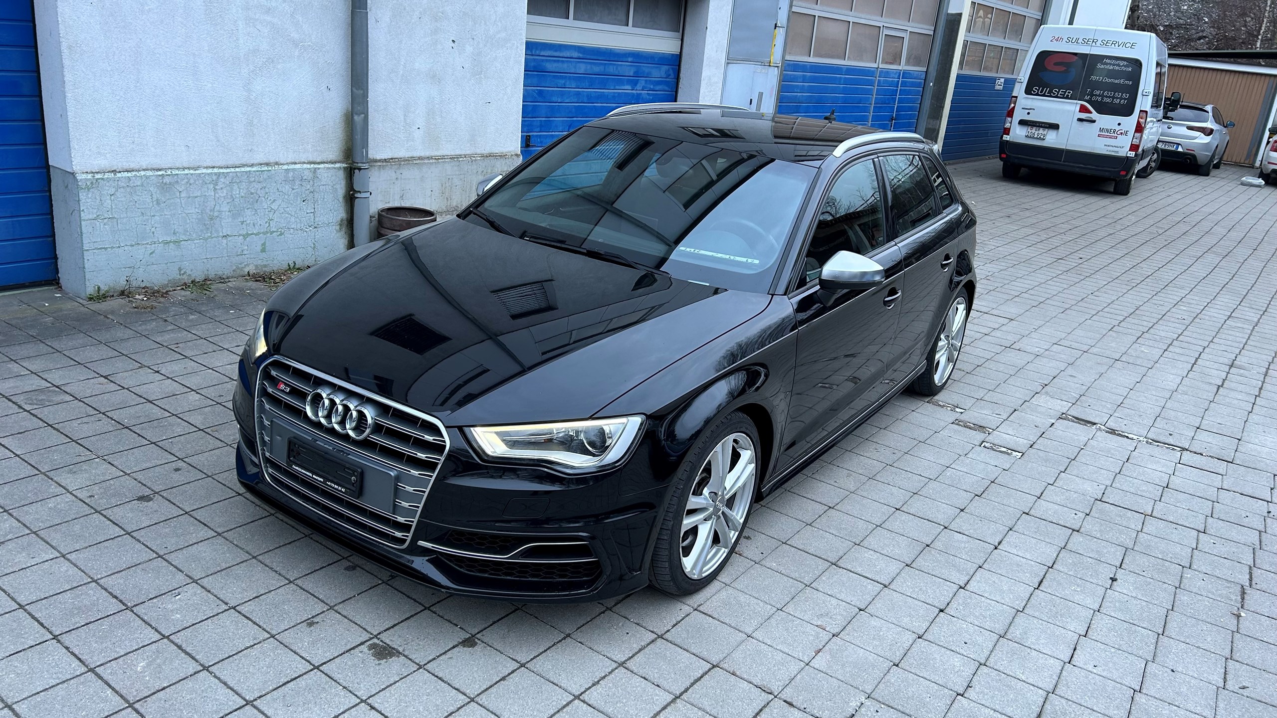 AUDI S3 Sportback 2.0 TFSI quattro S-tronic