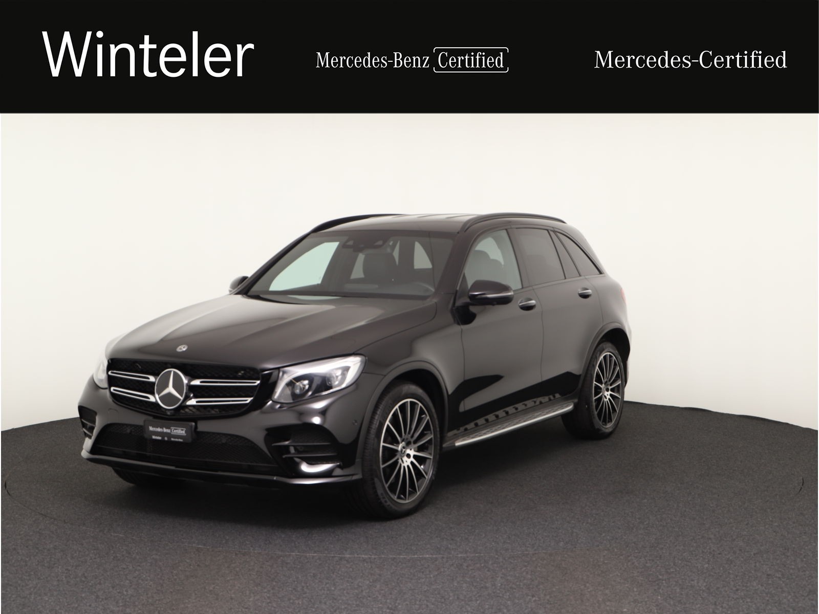 MERCEDES-BENZ GLC 250 d AMG Line 4Matic