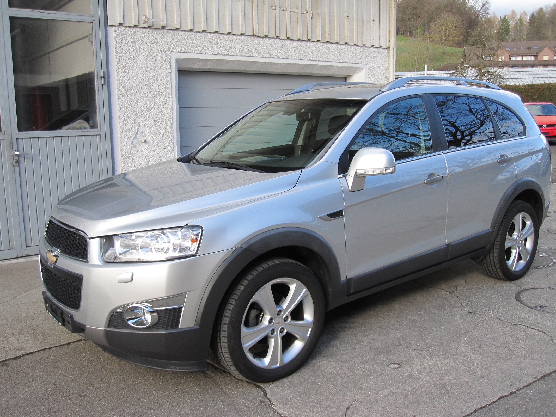 CHEVROLET Captiva 2.2 VCDi LTZ 4WD Automatic