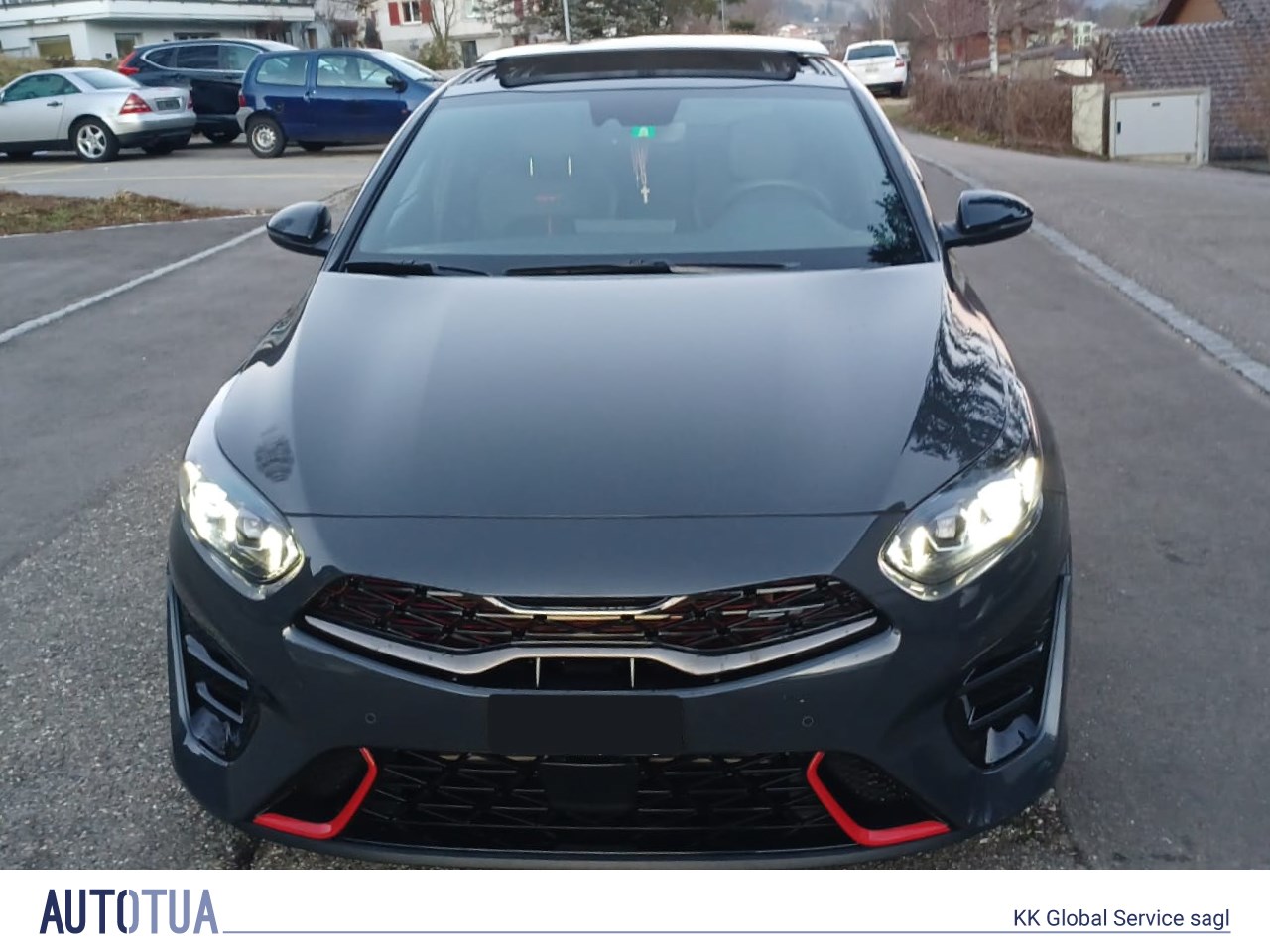 KIA ProCeed 1.6 T-GDi GT DCT