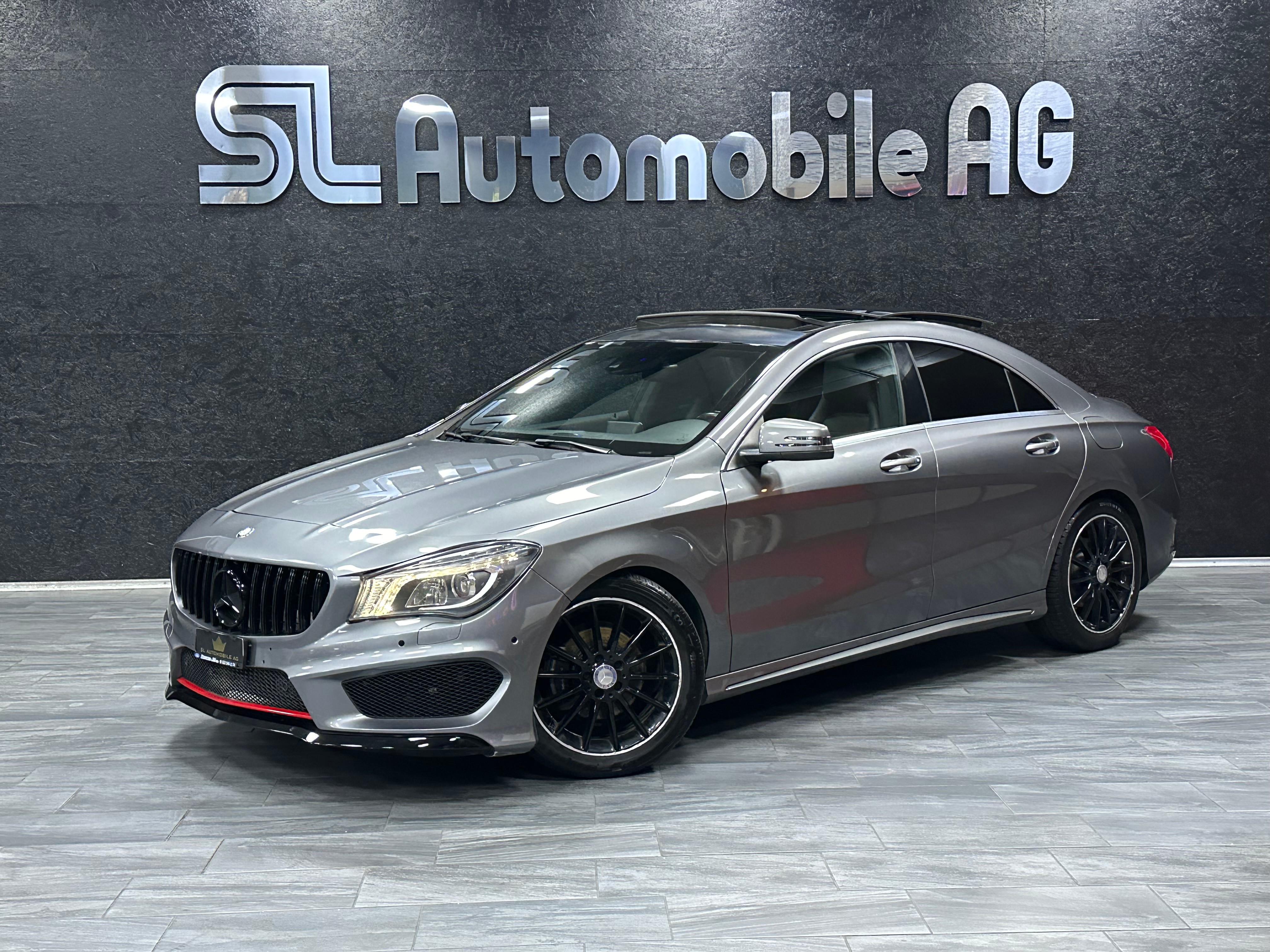 MERCEDES-BENZ CLA 200 AMG Line