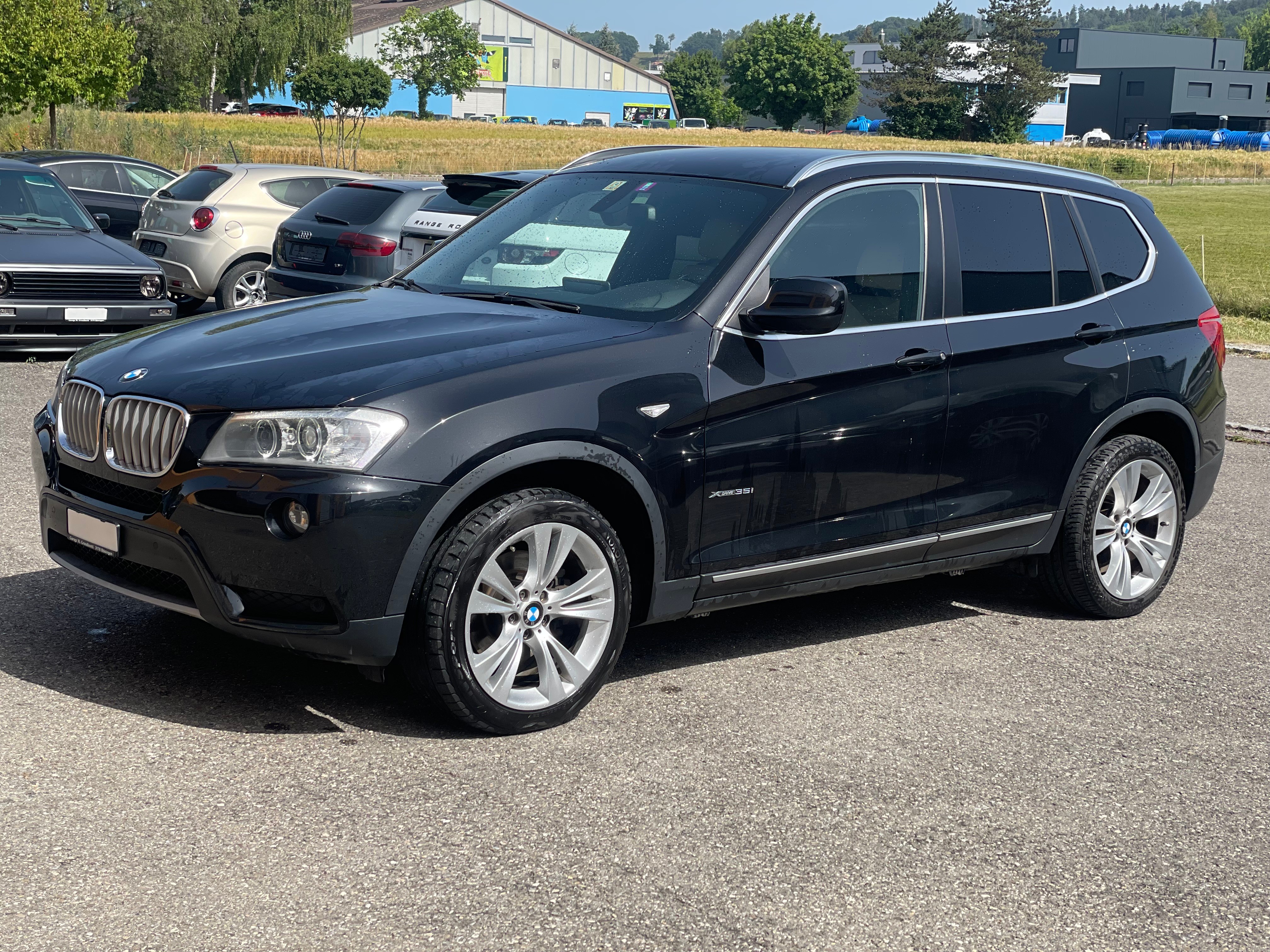 BMW X3 xDrive 35i Steptronic