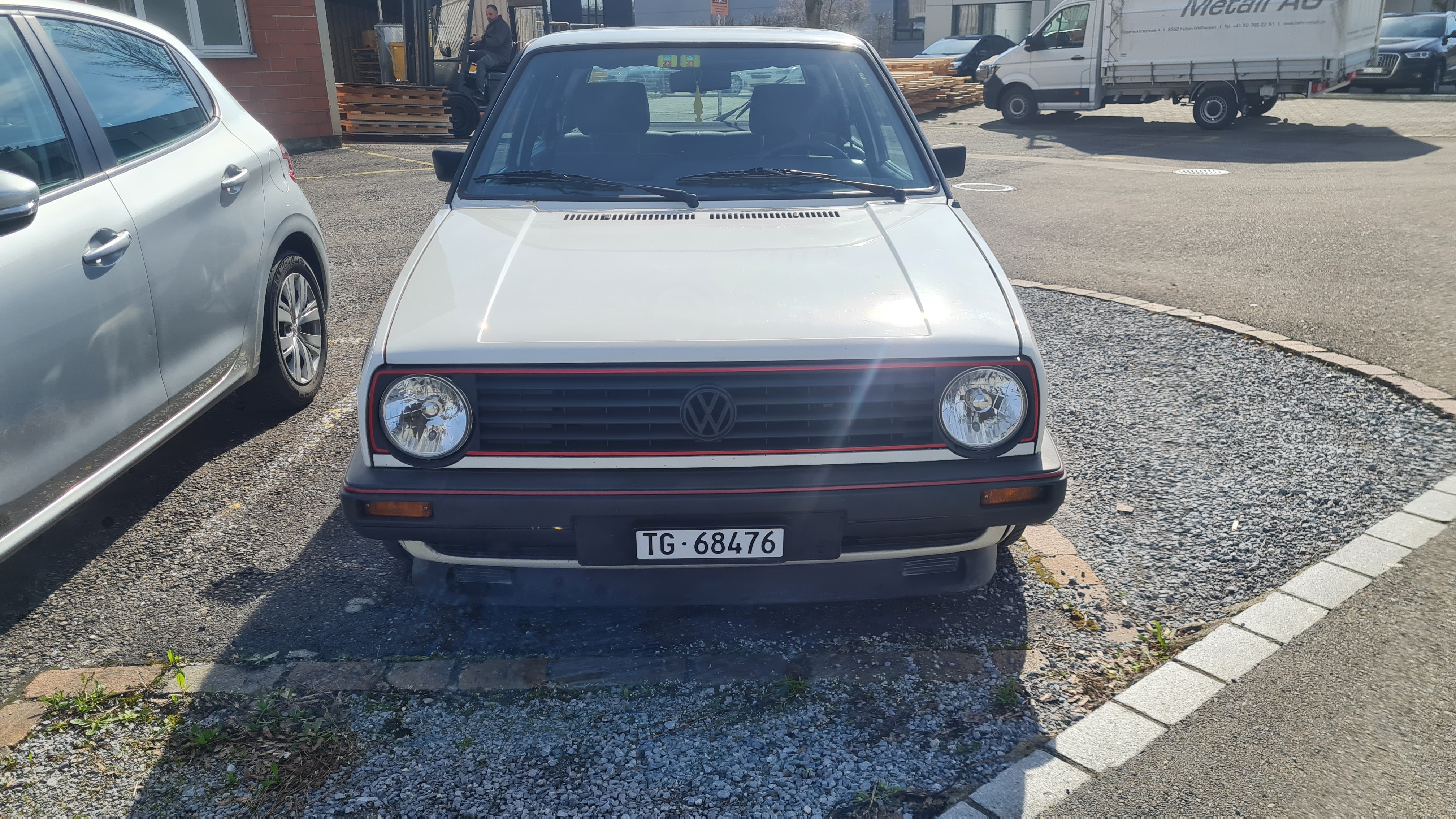 VW Golf 1800 GTI