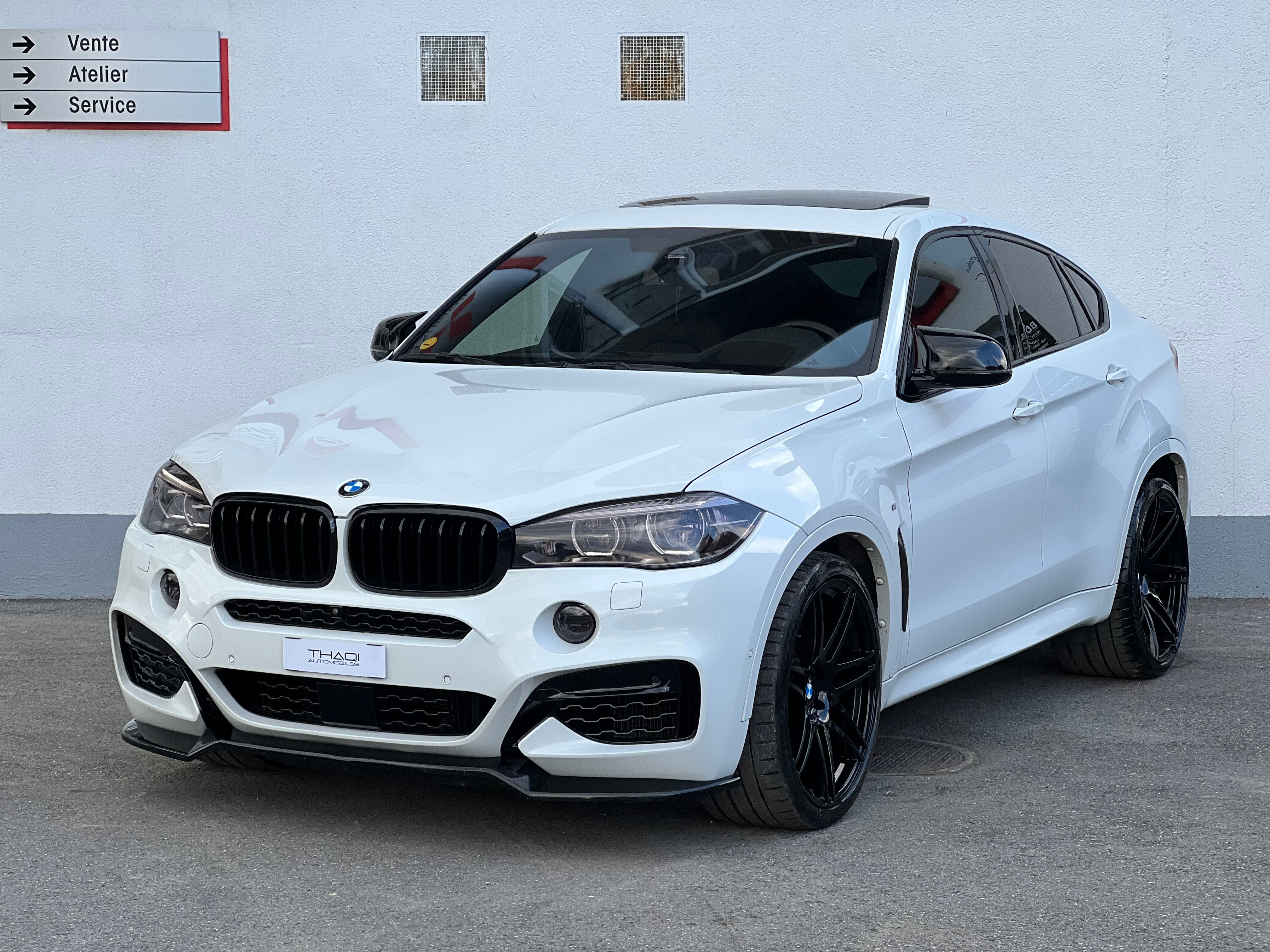 BMW X6 M50d Steptronic