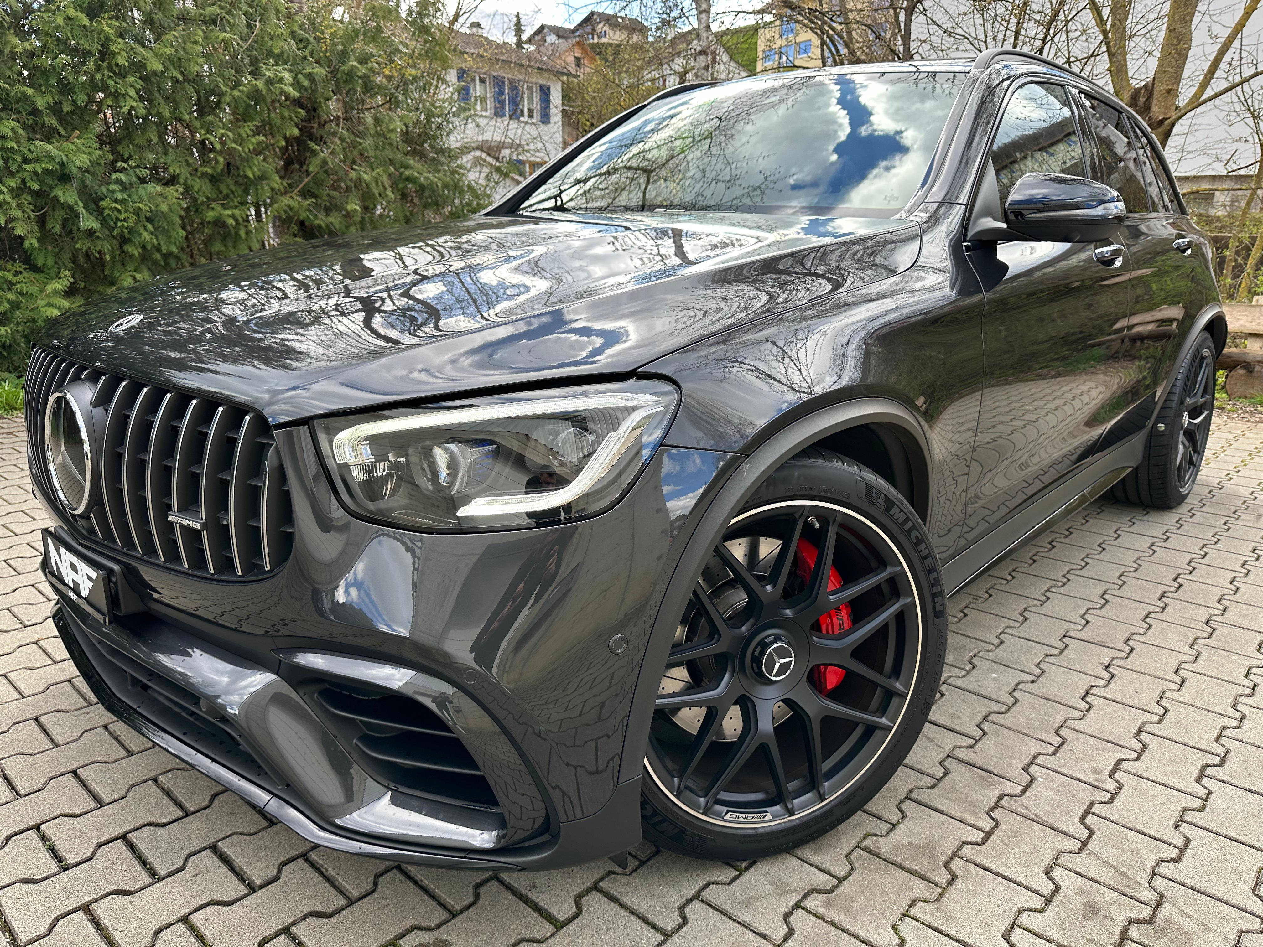 MERCEDES-BENZ GLC 63 S AMG 4Matic 9G-Tronic