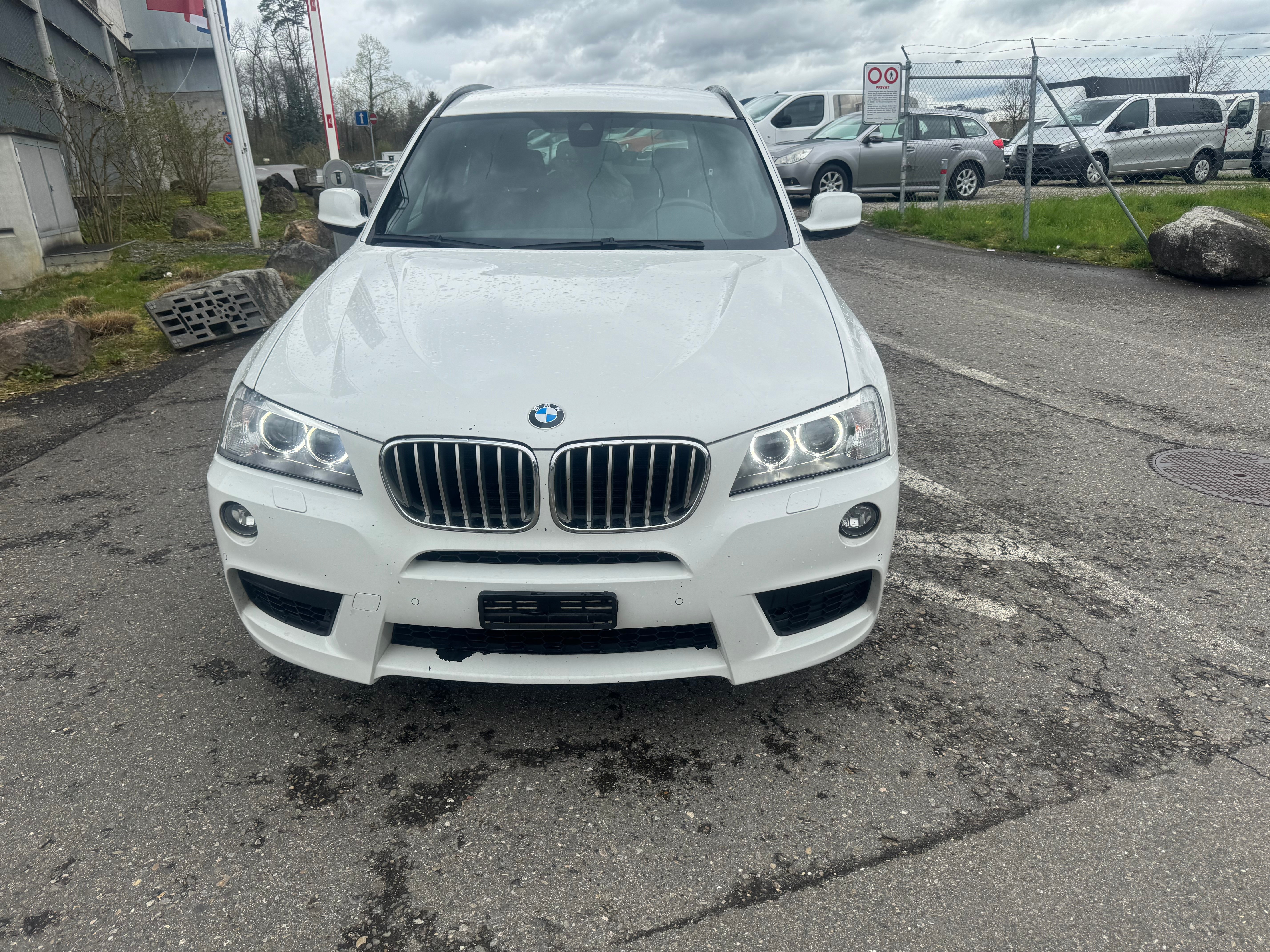 BMW X3 xDrive 35d Steptronic