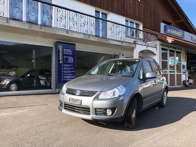 SUZUKI SX4 1.6 16V GL Top 4WD