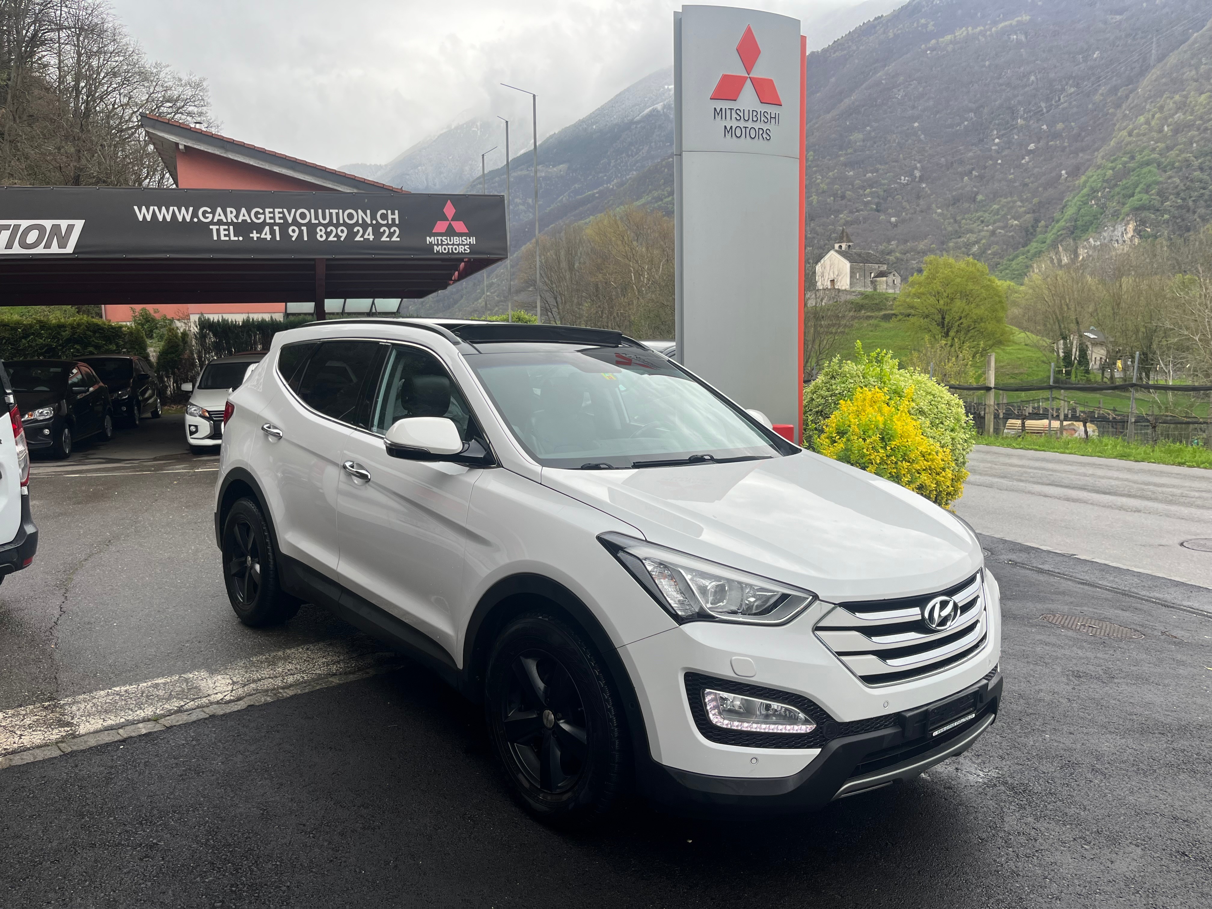 HYUNDAI Santa Fe 2.2 CRDI Premium 4WD