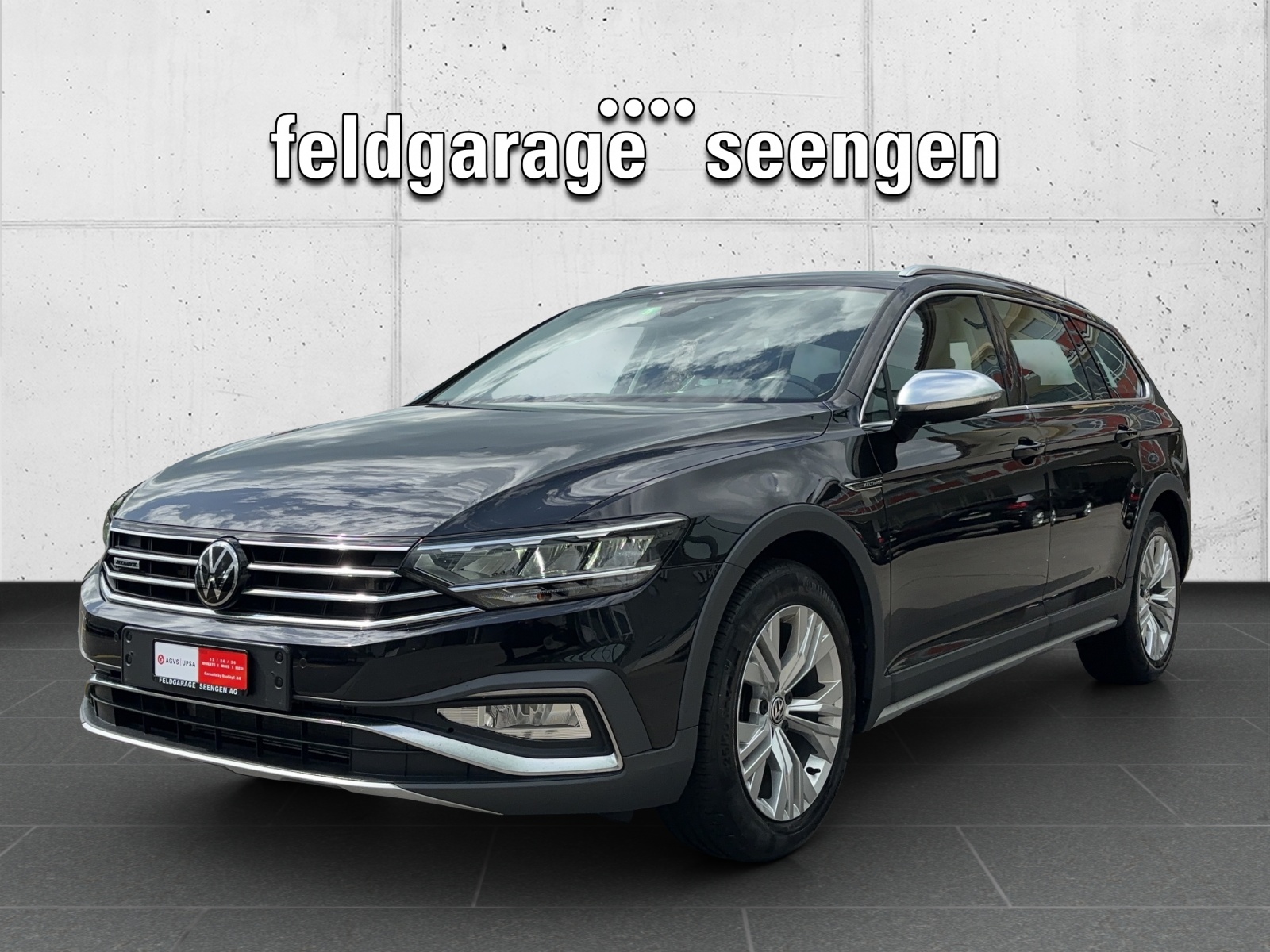 VW Passat Alltrack 2.0 TDI 4Motion DSG mit ergoComfort Sitz