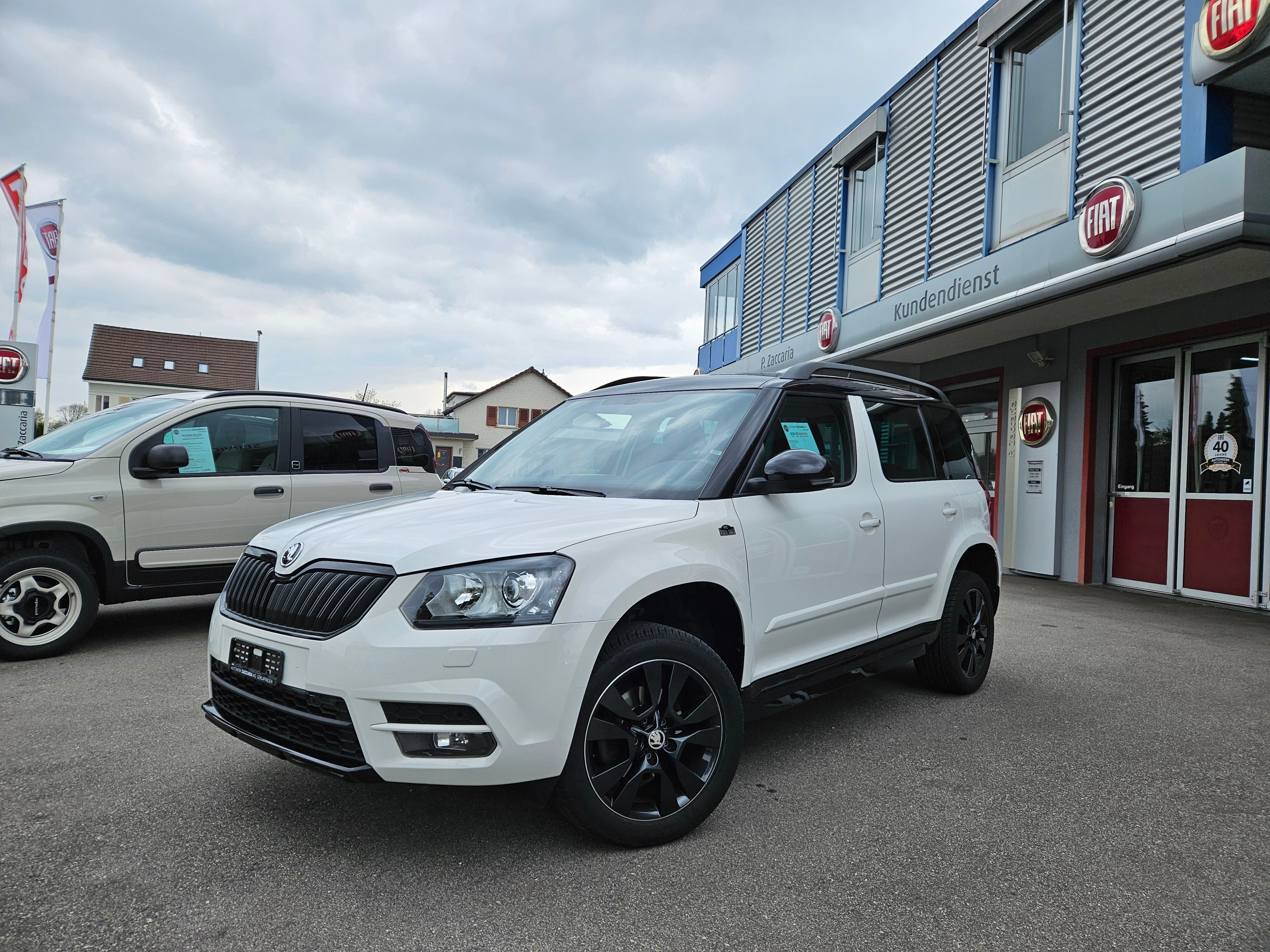 SKODA Yeti 1.8 TSI Monte Carlo 4x4 DSG