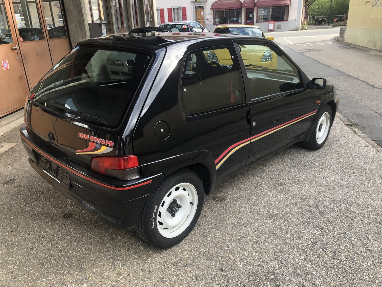 PEUGEOT 106 1.3 Rallye