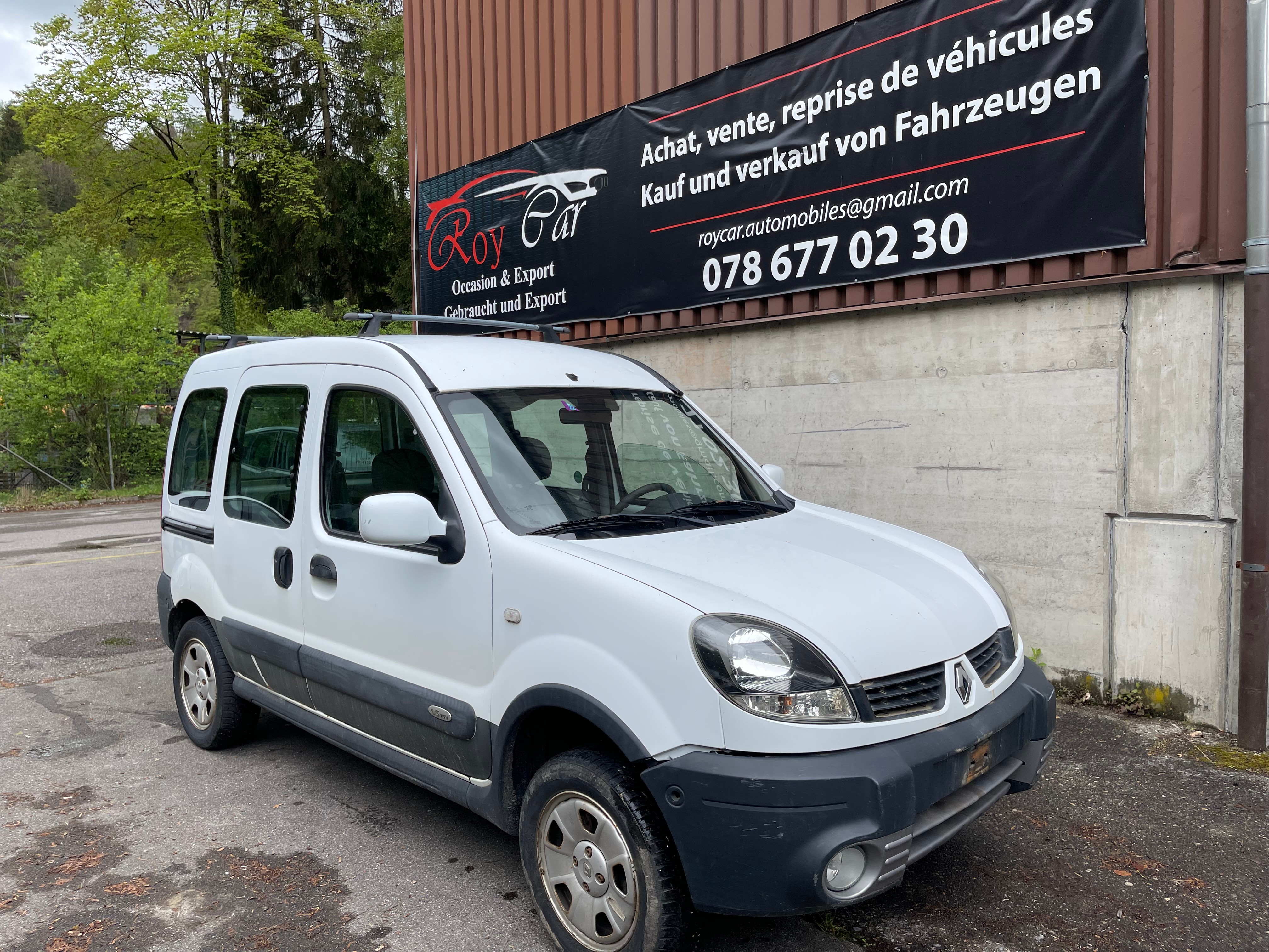 RENAULT Kangoo 1.6 16V Privilège 4x4