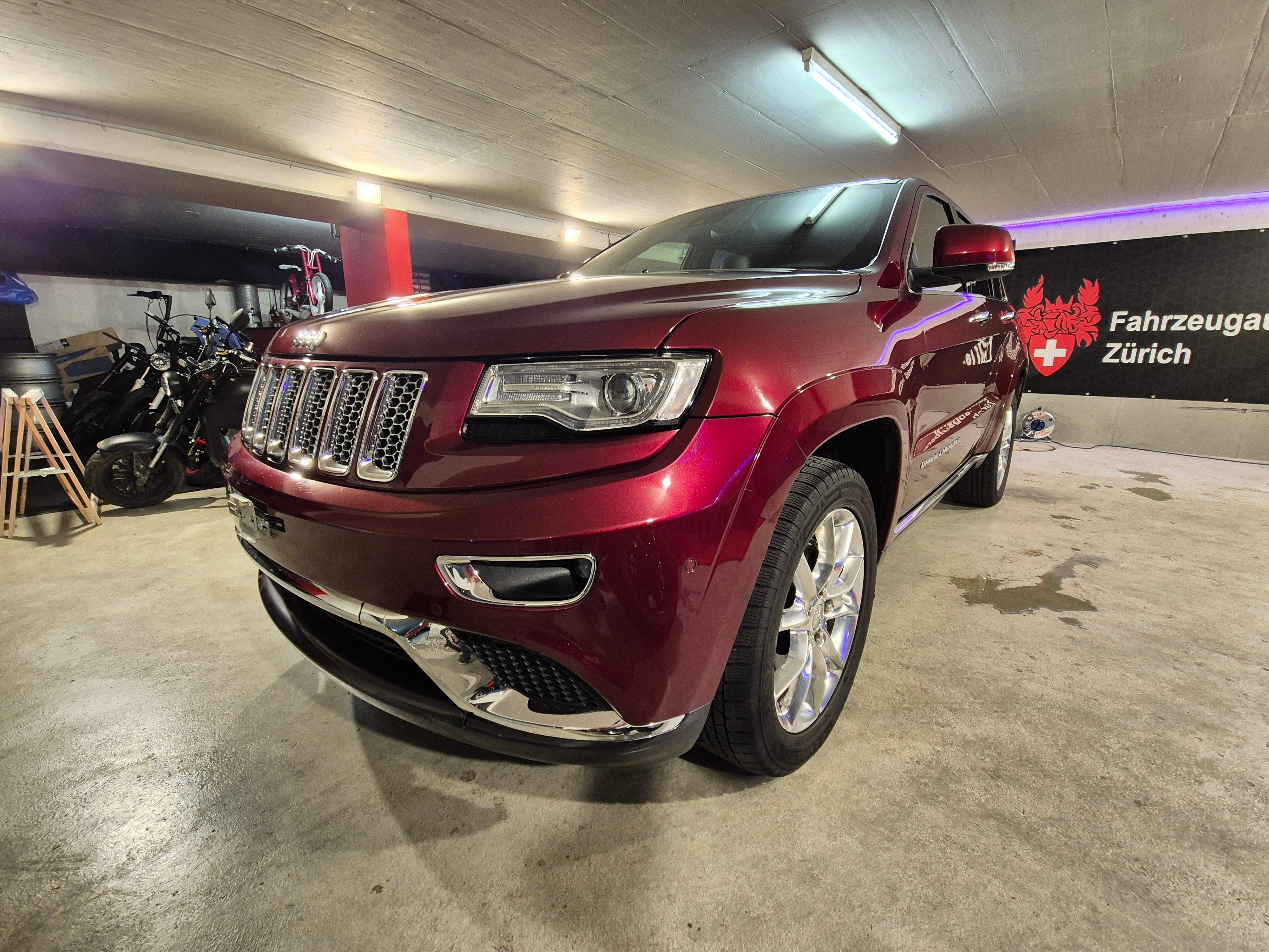 JEEP Grand Cherokee 3.0 CRD Summit Automatic