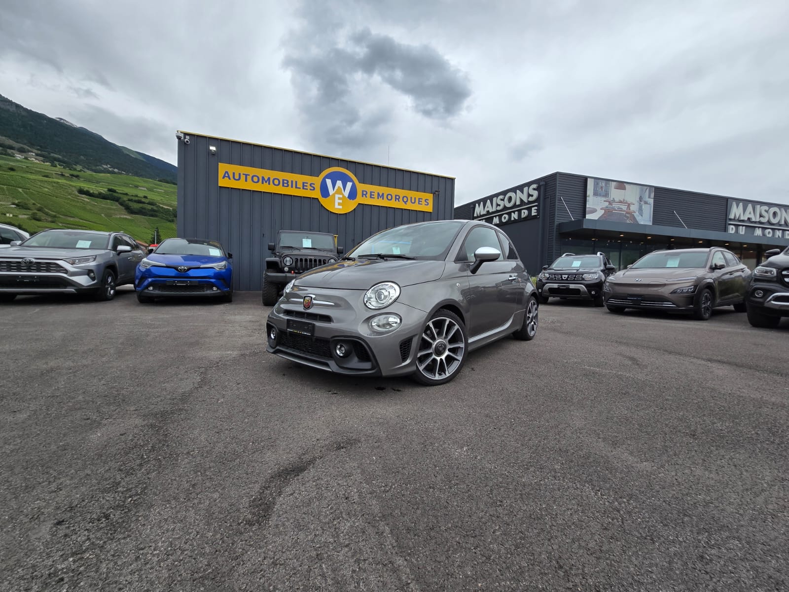 FIAT 595 1.4 16V Turbo Abarth Turismo