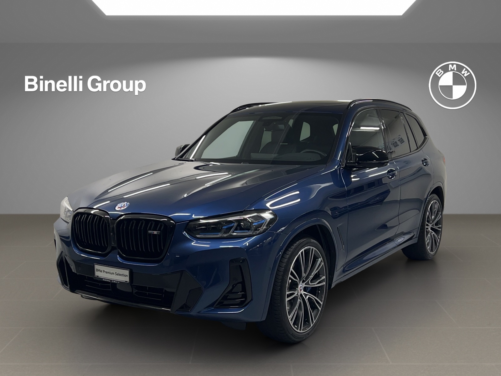 BMW X3 xDrive 48V M40d