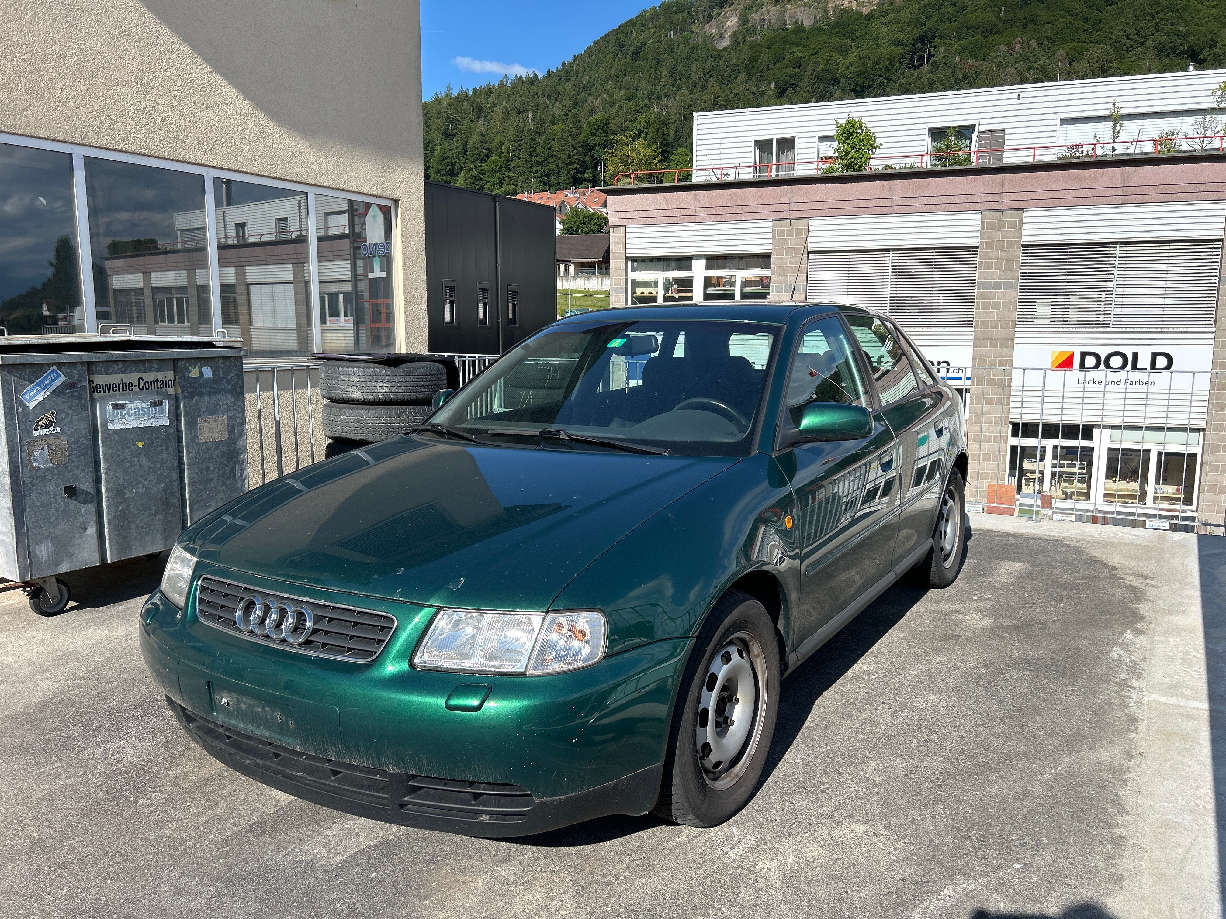 AUDI A3 1.8 T quattro Ambition