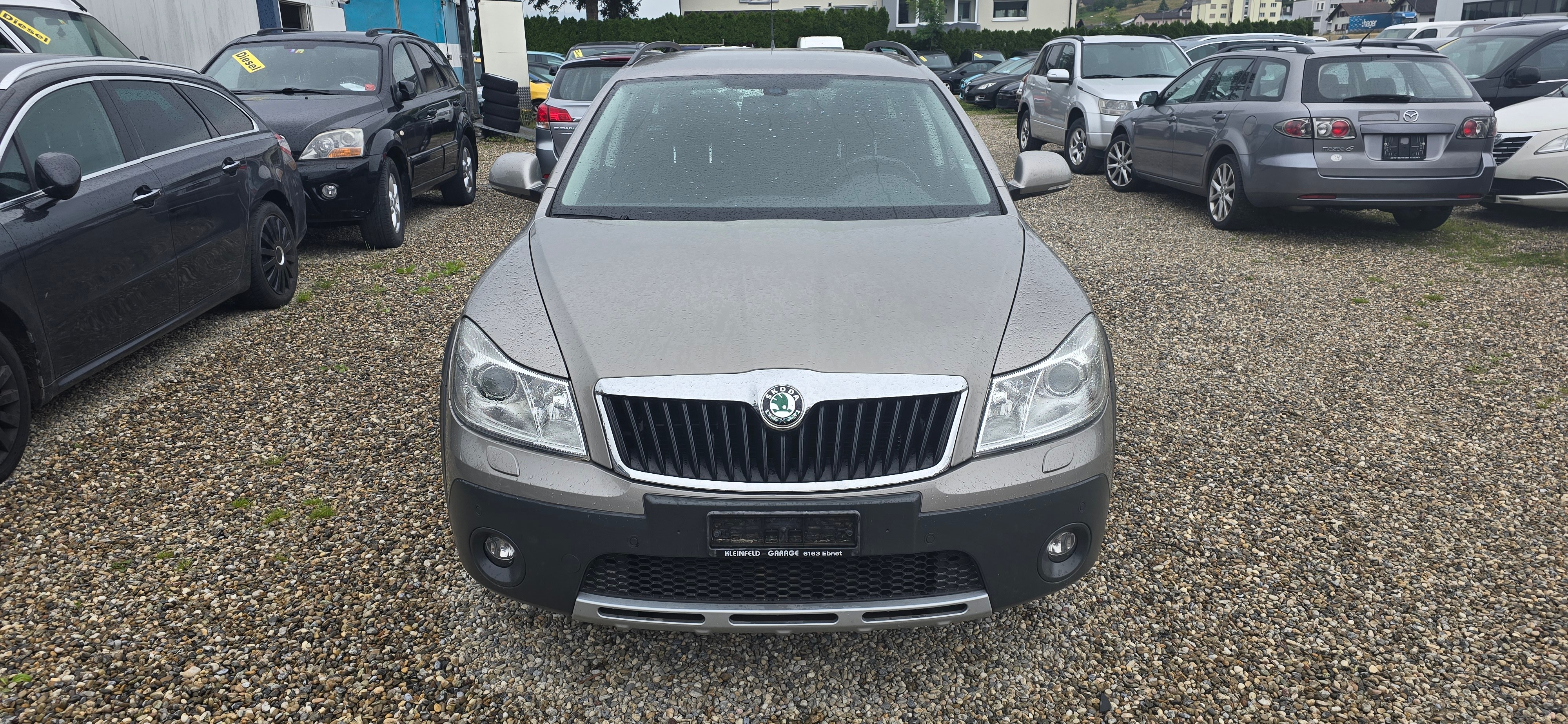 SKODA Octavia Combi 1.8 TSI Scout 4x4