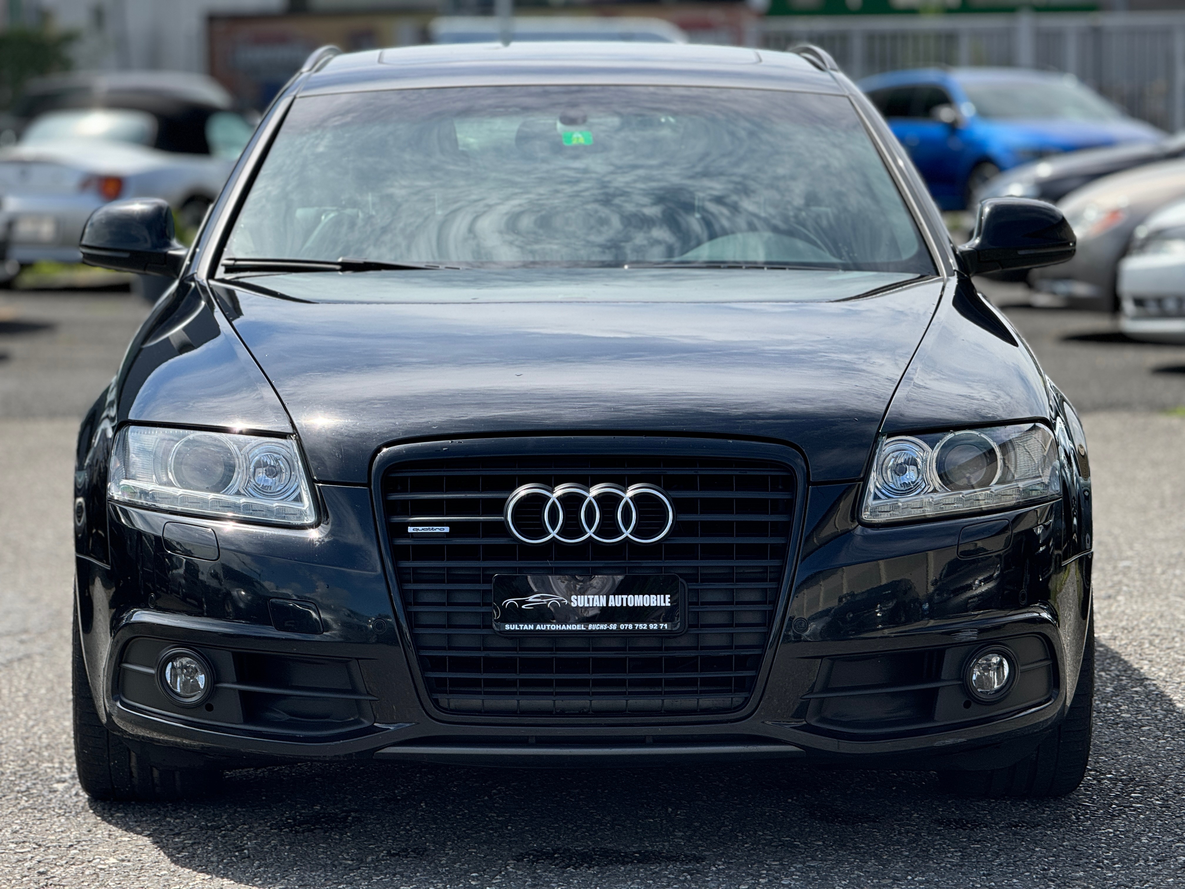 AUDI A6 Avant 3.0 V6 TDI quattro tiptronic