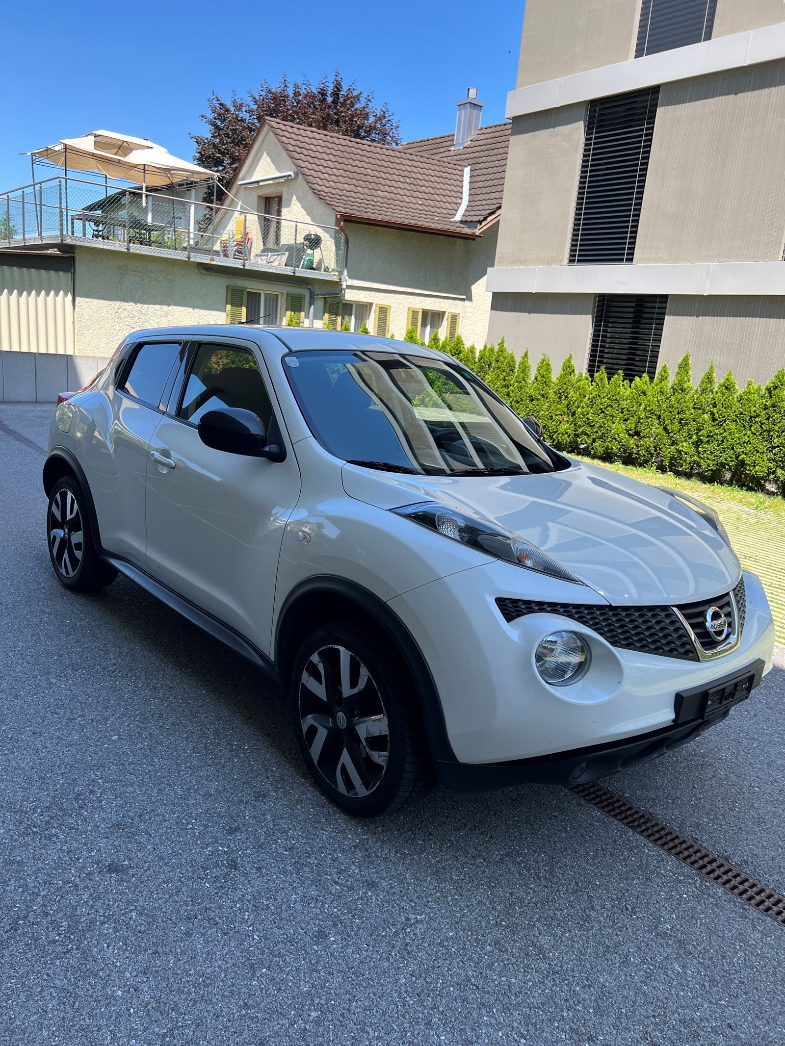 NISSAN Juke 1.5 dCi n-tec