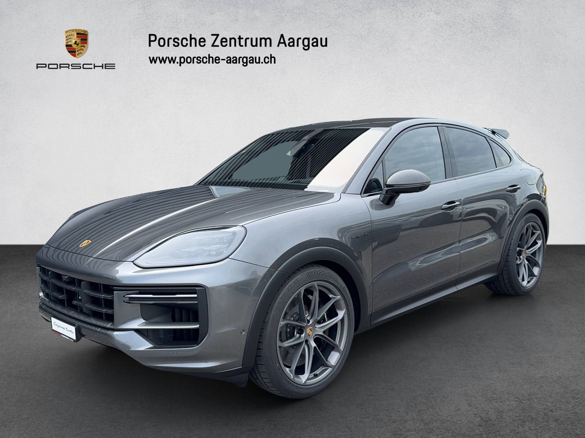 PORSCHE Cayenne Turbo E-Hybrid Coupé mit GT-Paket