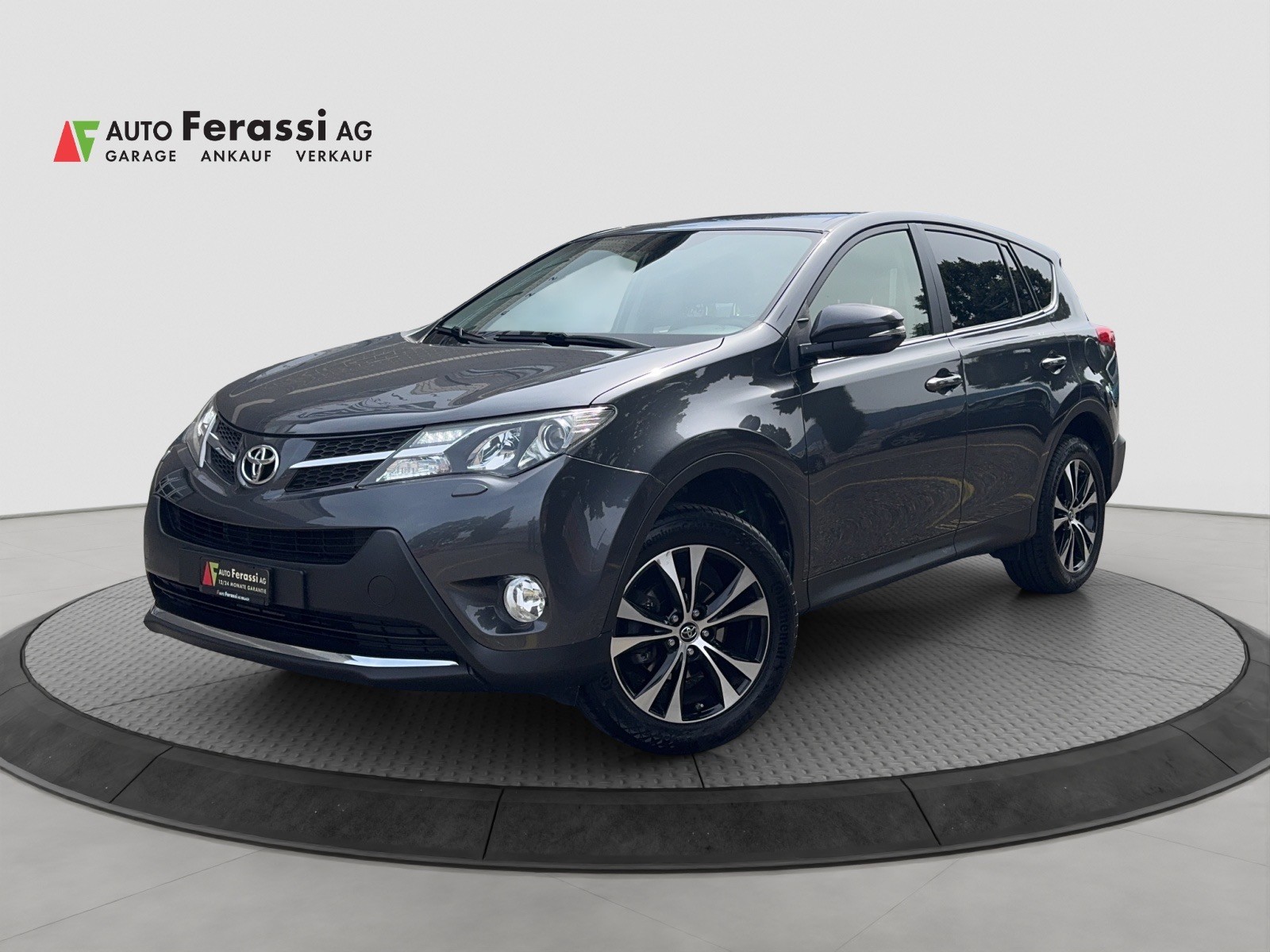 TOYOTA RAV-4 2.0 16V Style Multidrive S