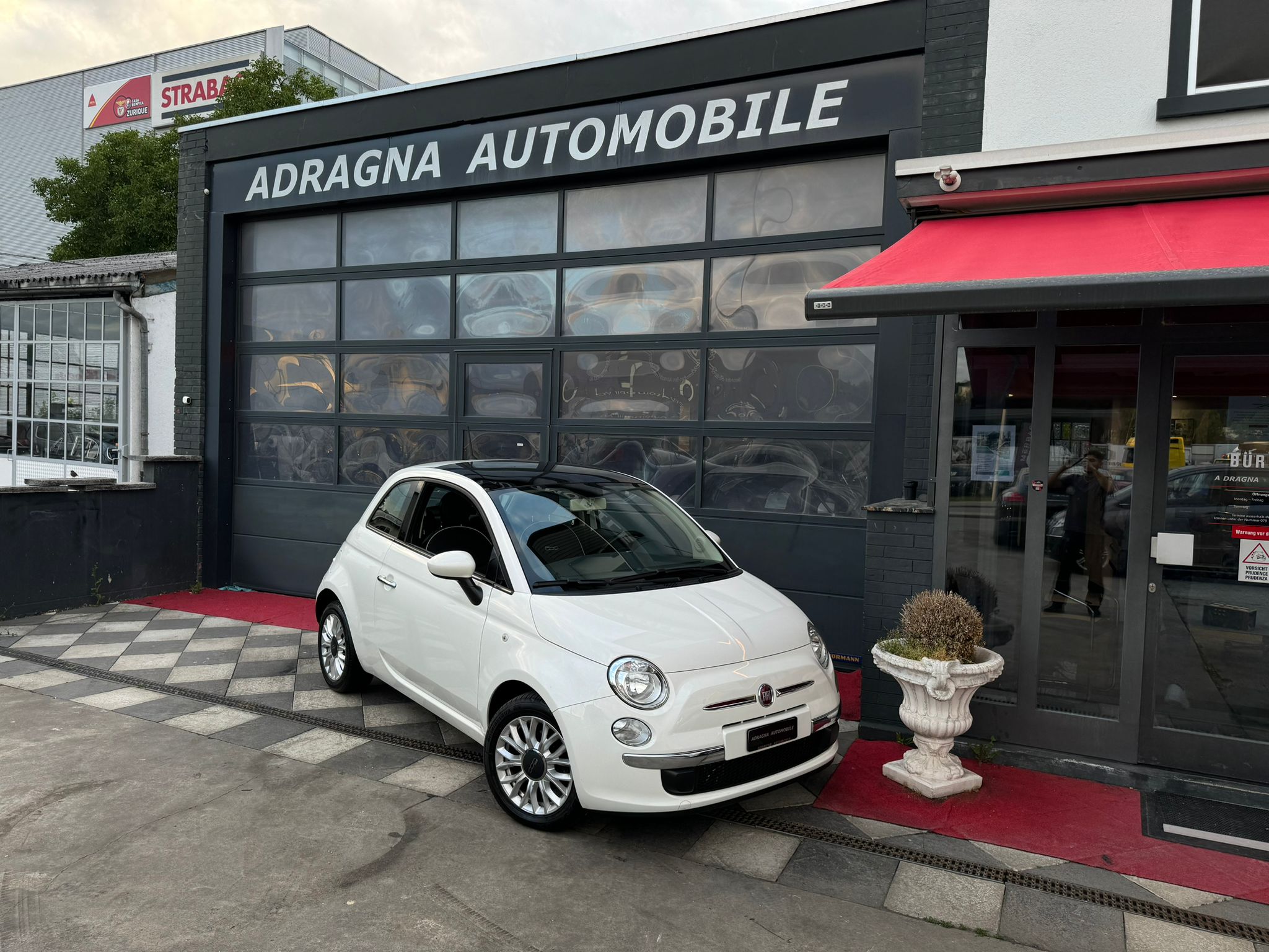 FIAT 500 0.9 Twinair Turbo Lounge