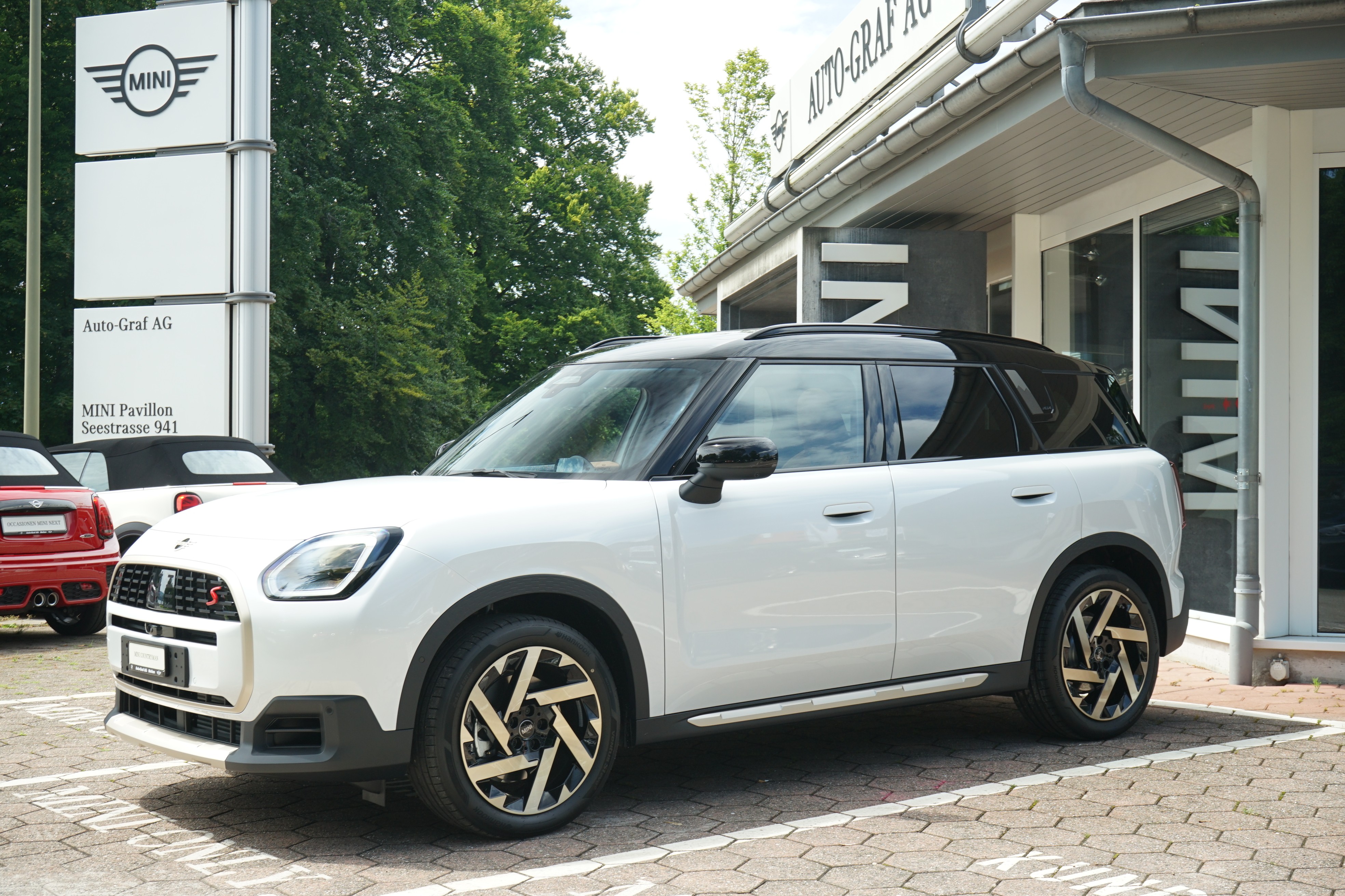 MINI Countryman S ALL4 Steptronic