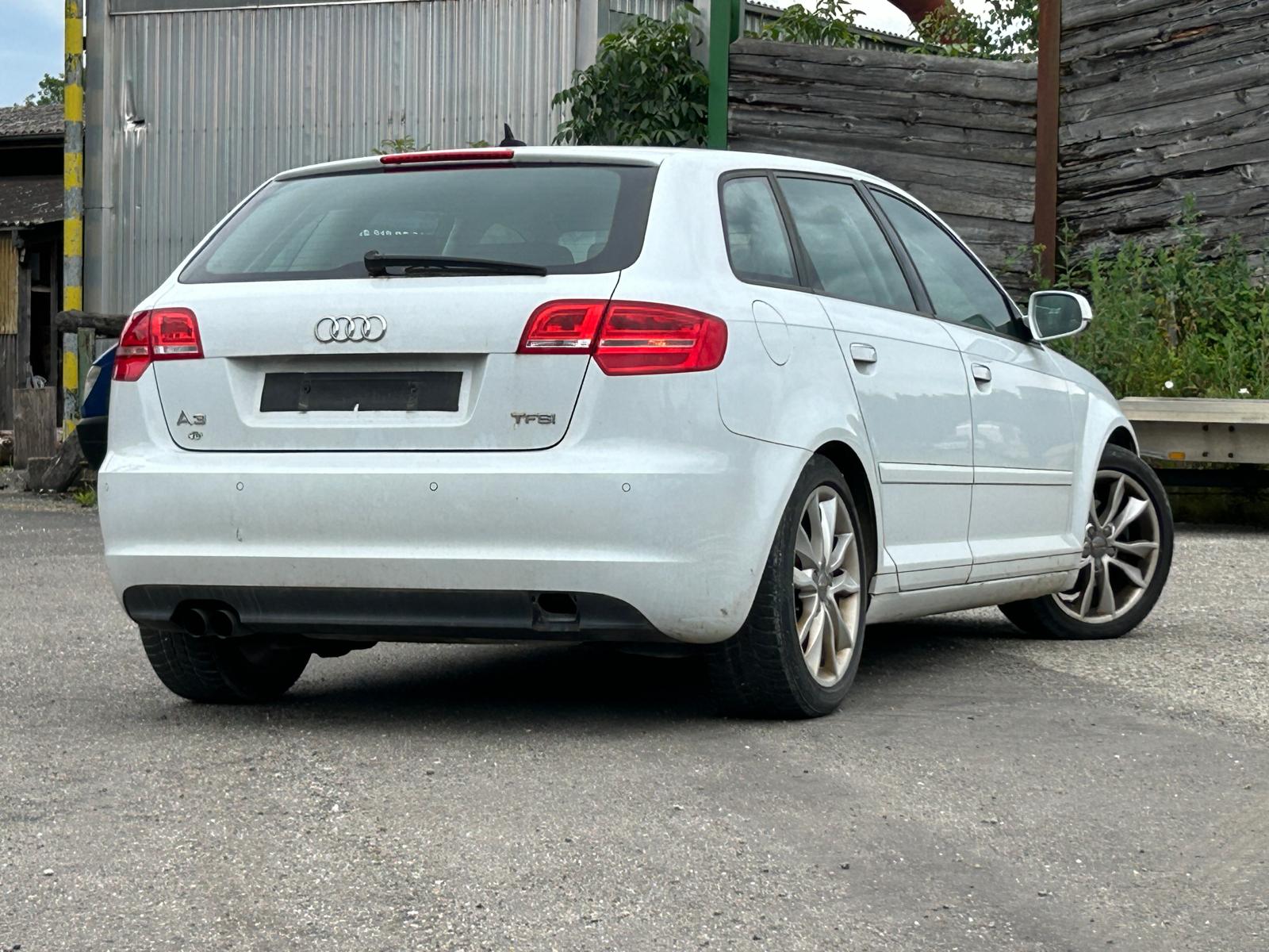 AUDI A3 2.0 TFSI