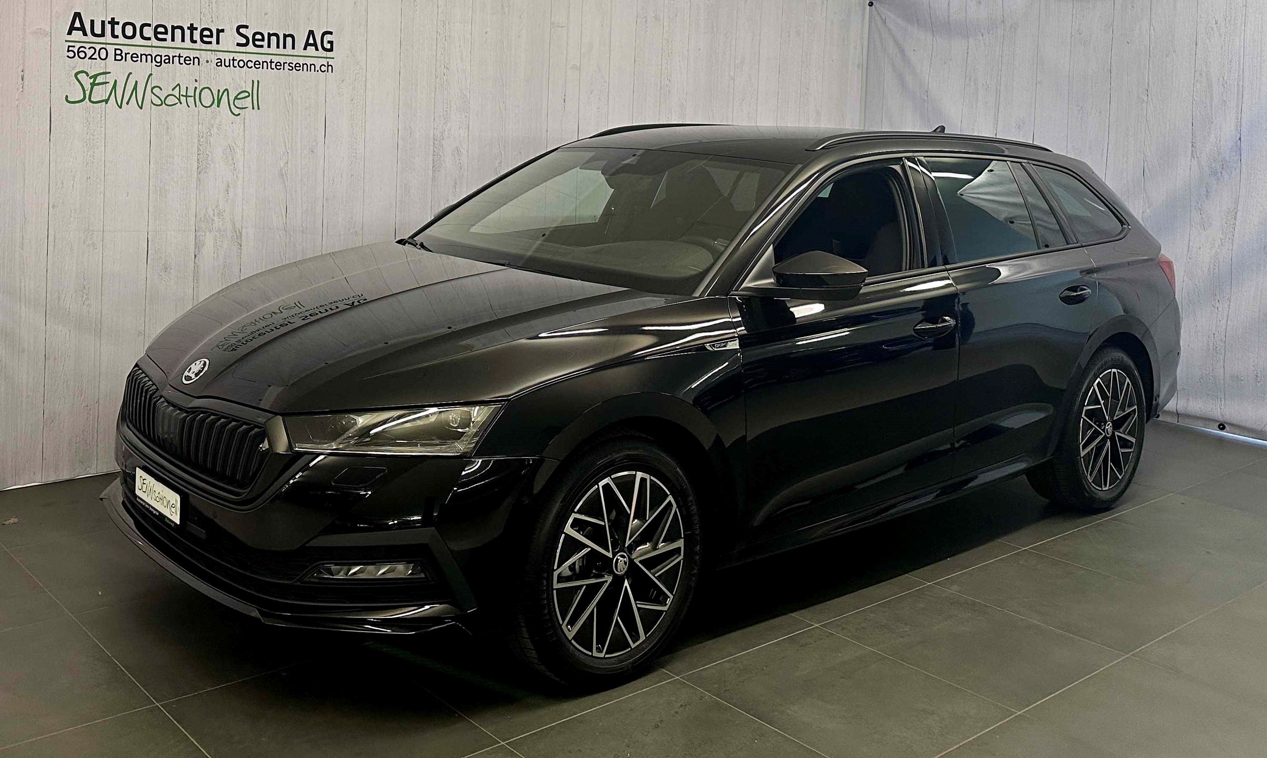 SKODA Octavia Combi 2.0 TSI SportLine DSG 4x4