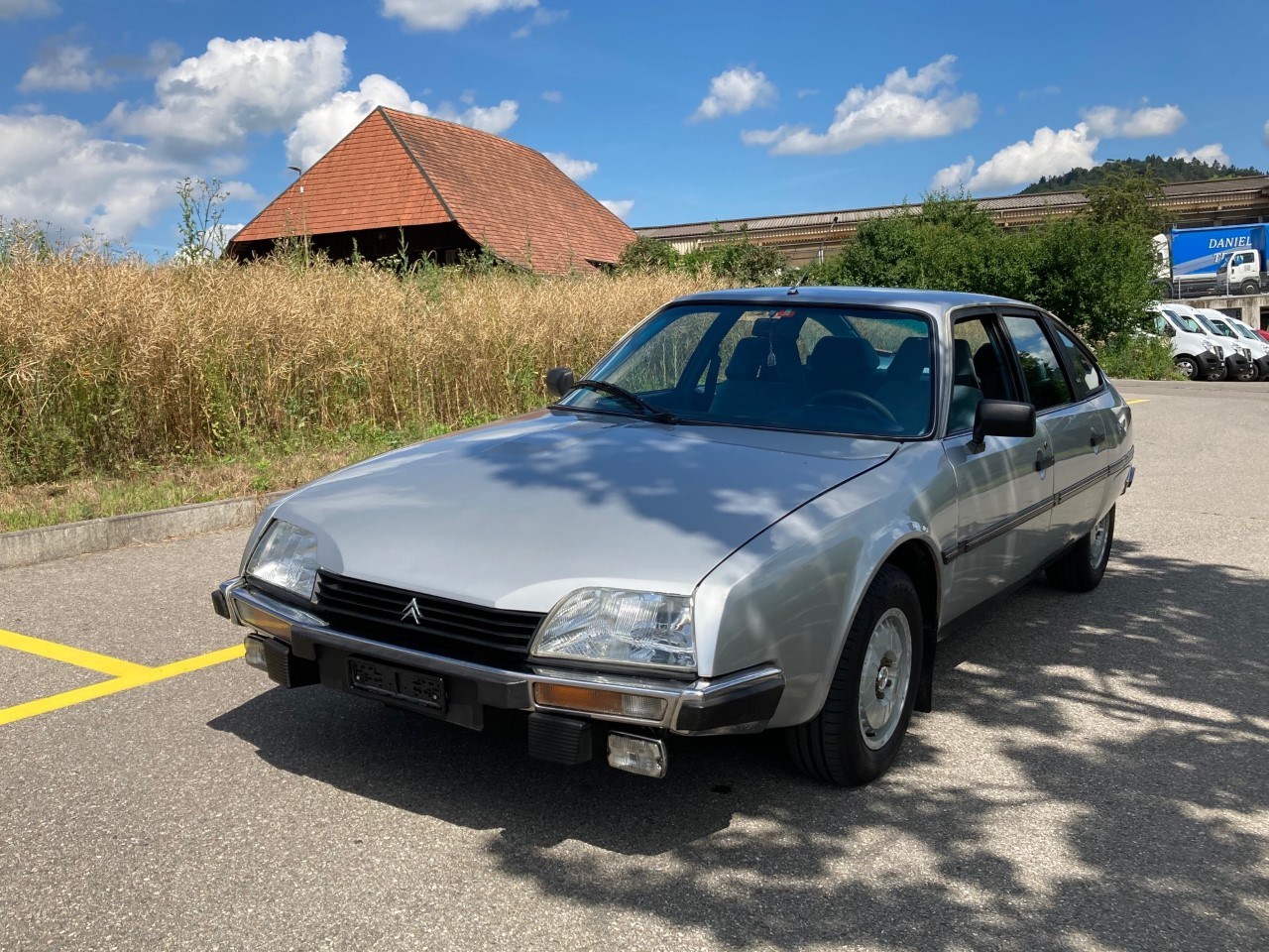 CITROEN CX GTi 2400 Injection