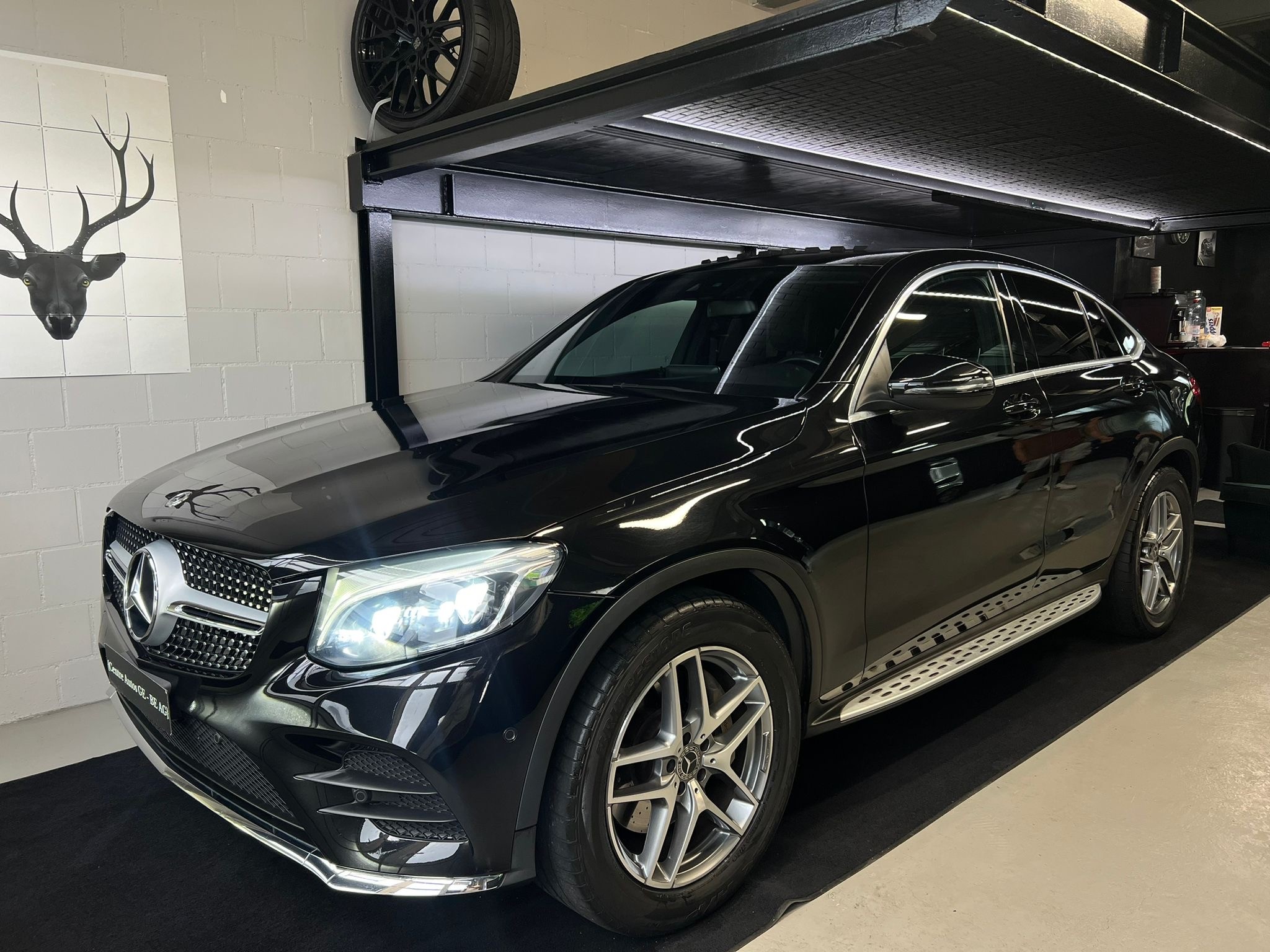 MERCEDES-BENZ GLC Coupé 250 AMG Line 4Matic 9G-Tronic