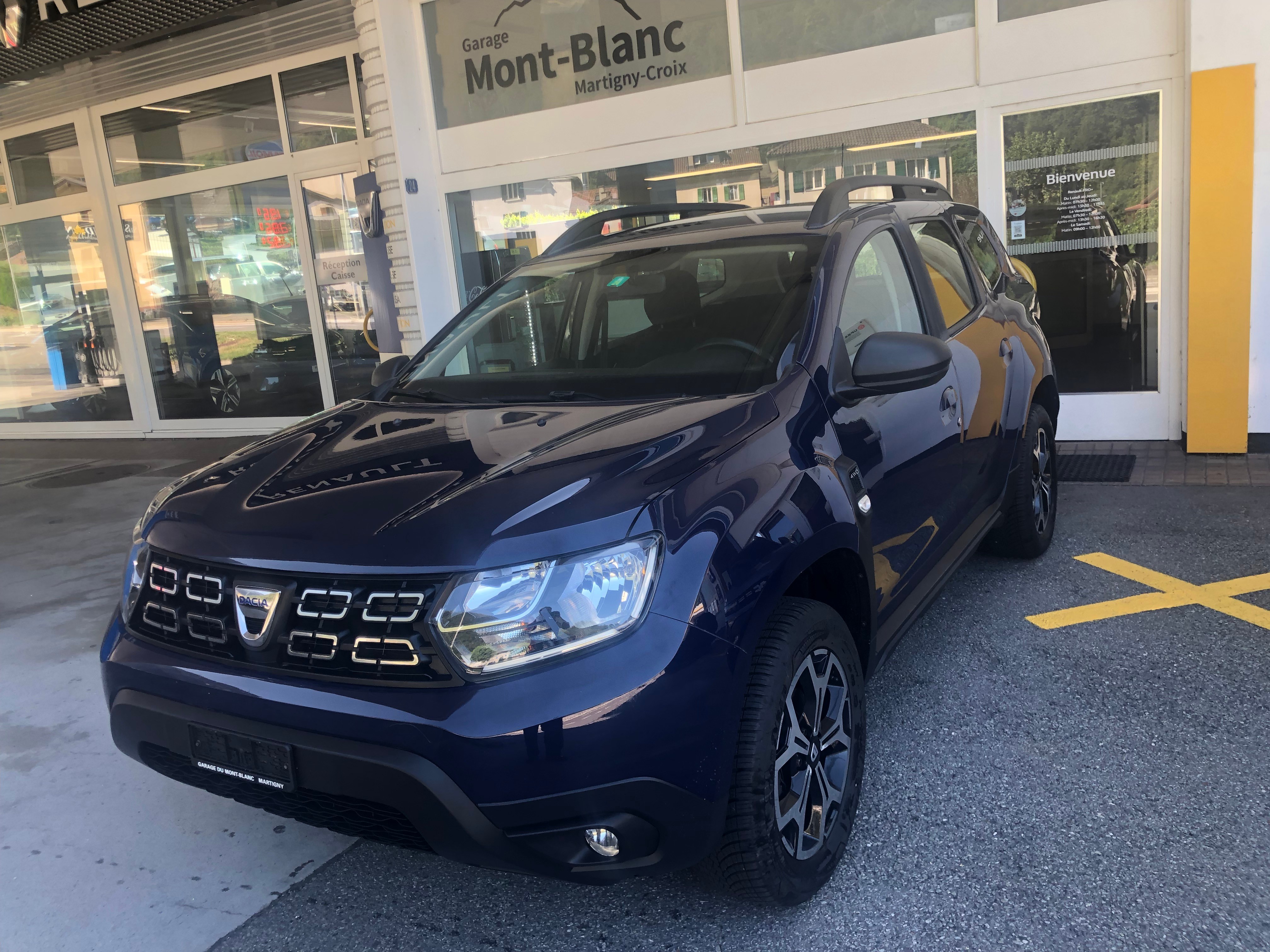 DACIA Duster SCe 115 Comfort 4x4