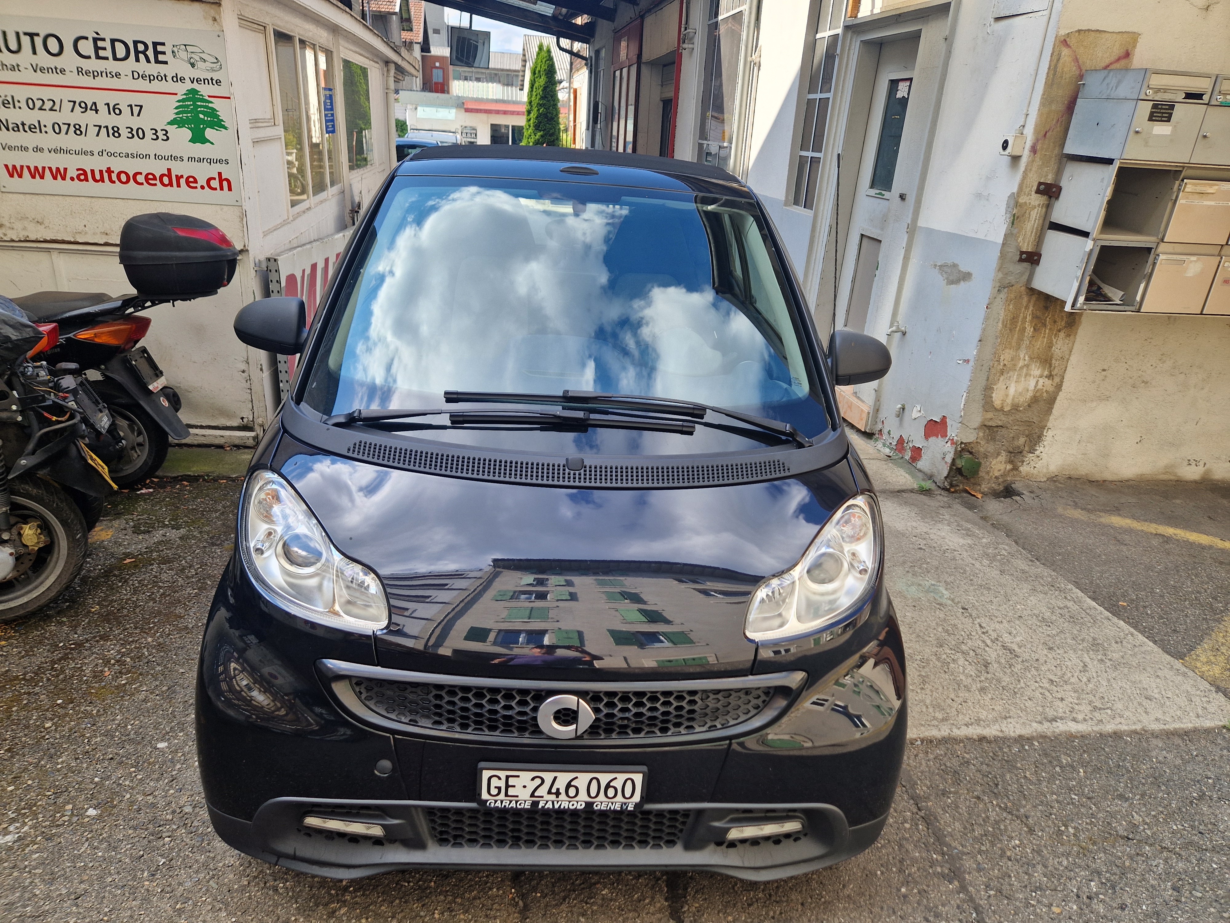 SMART fortwo passion mhd softouch